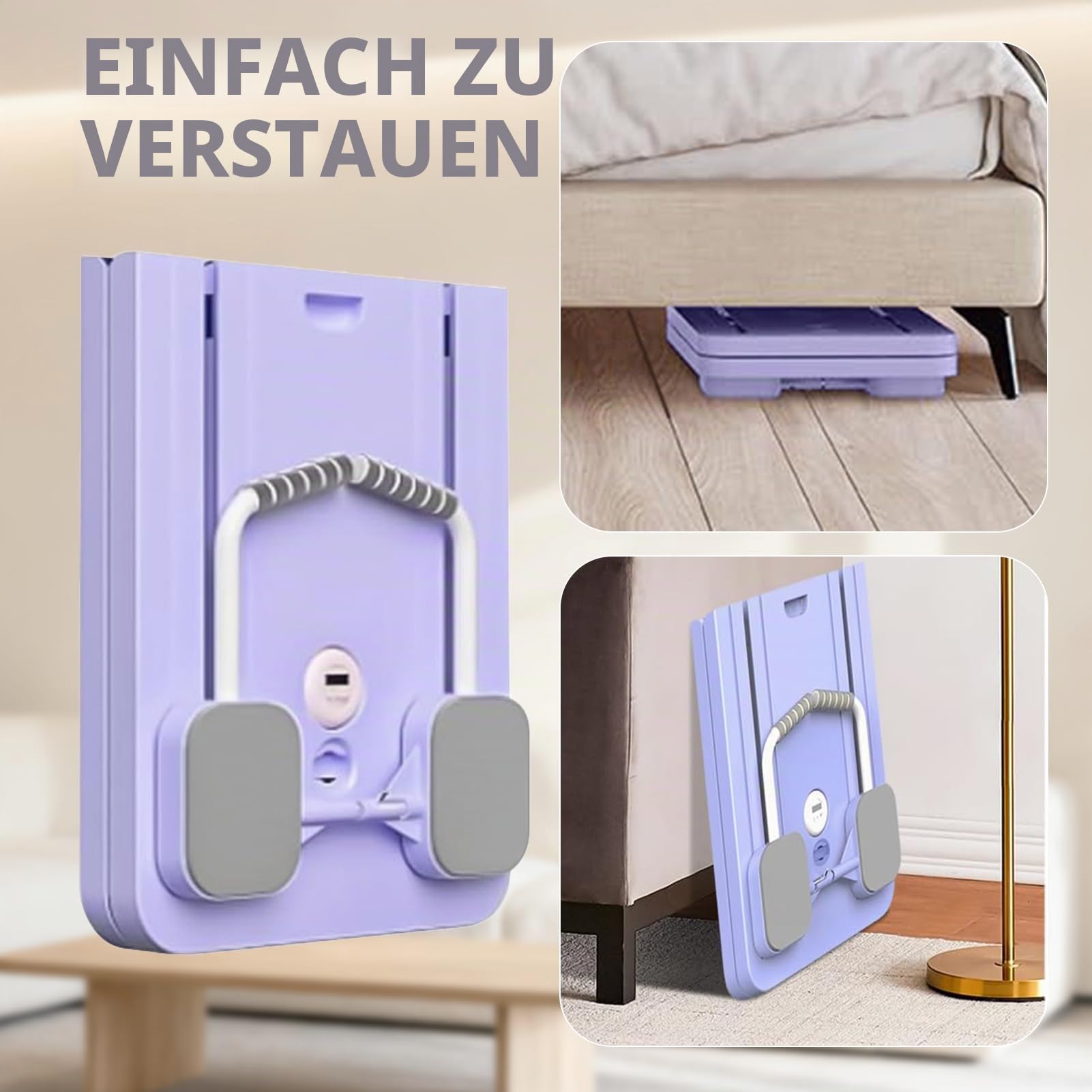 Pilates Reformer Board, Reformer Pilates Board Set, Mini Für Zuhause Fitness-Trainingsgerät, Multifunktionales Fitness-Set Für Frauen, Ganzkörpertraining Für Zu Hause