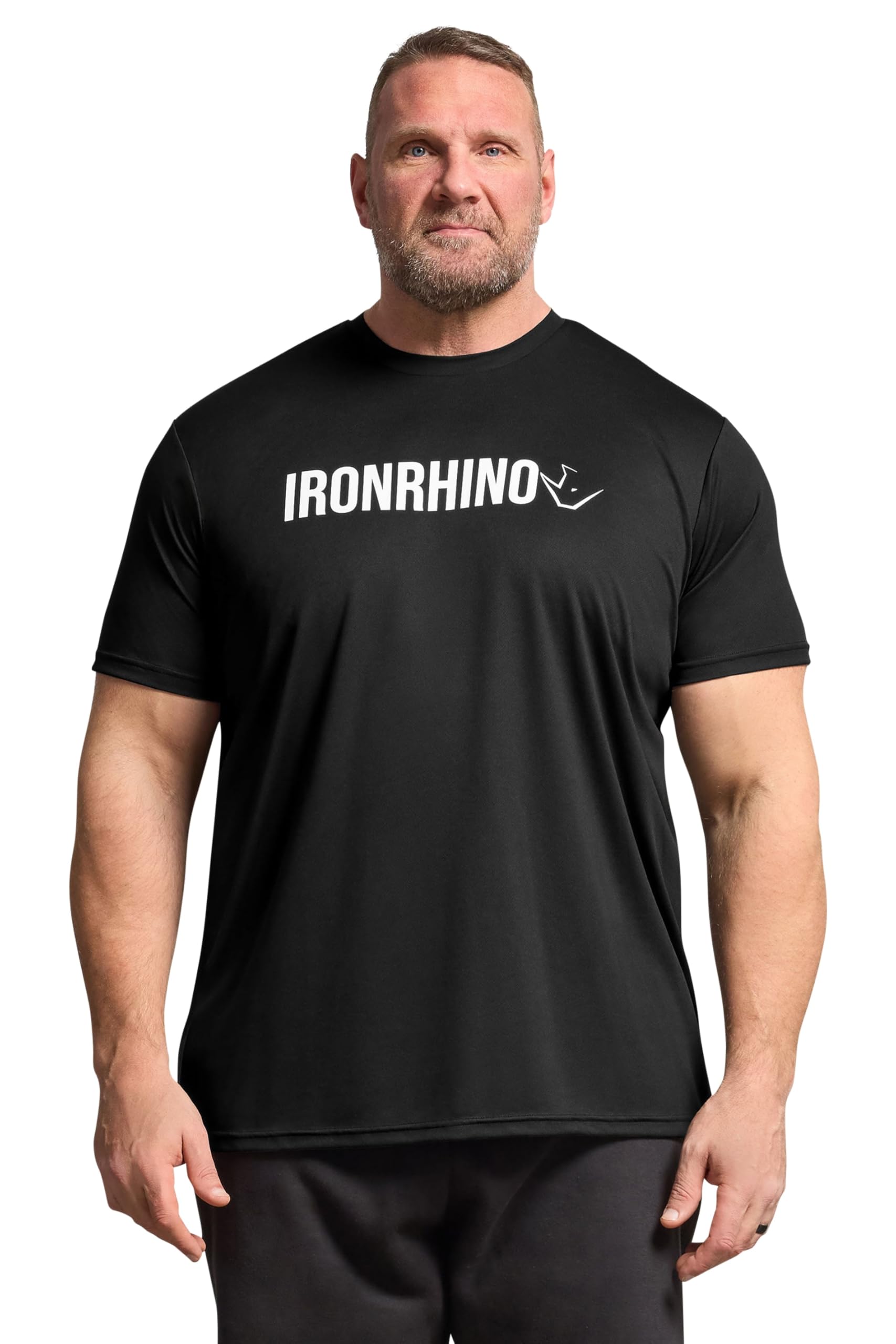 BadRhino Men's T-Shirt - Black - 4XL