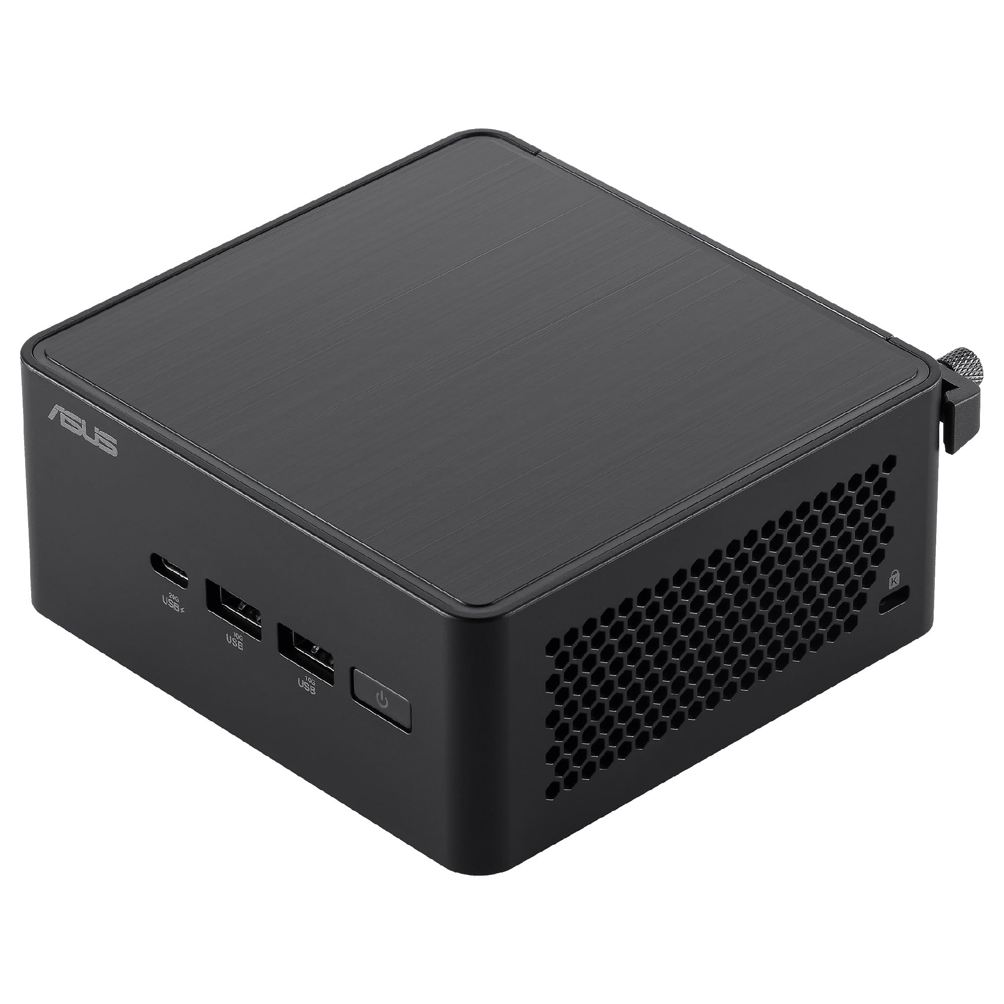 ASUS NUC 14 Pro - Ordenador de sobremesa Barebone (Intel Core Ultra 5 125H, Intel ARC Graphics, sin Memoria, sin Almacenamiento, sin SO), Tall, sin Cable, MTL-H 28W (U5 125H)