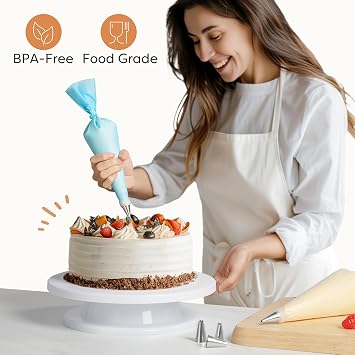 Kootek 71 Cake Decorating Kit Baking Supplies Tools for Beginners & Pros