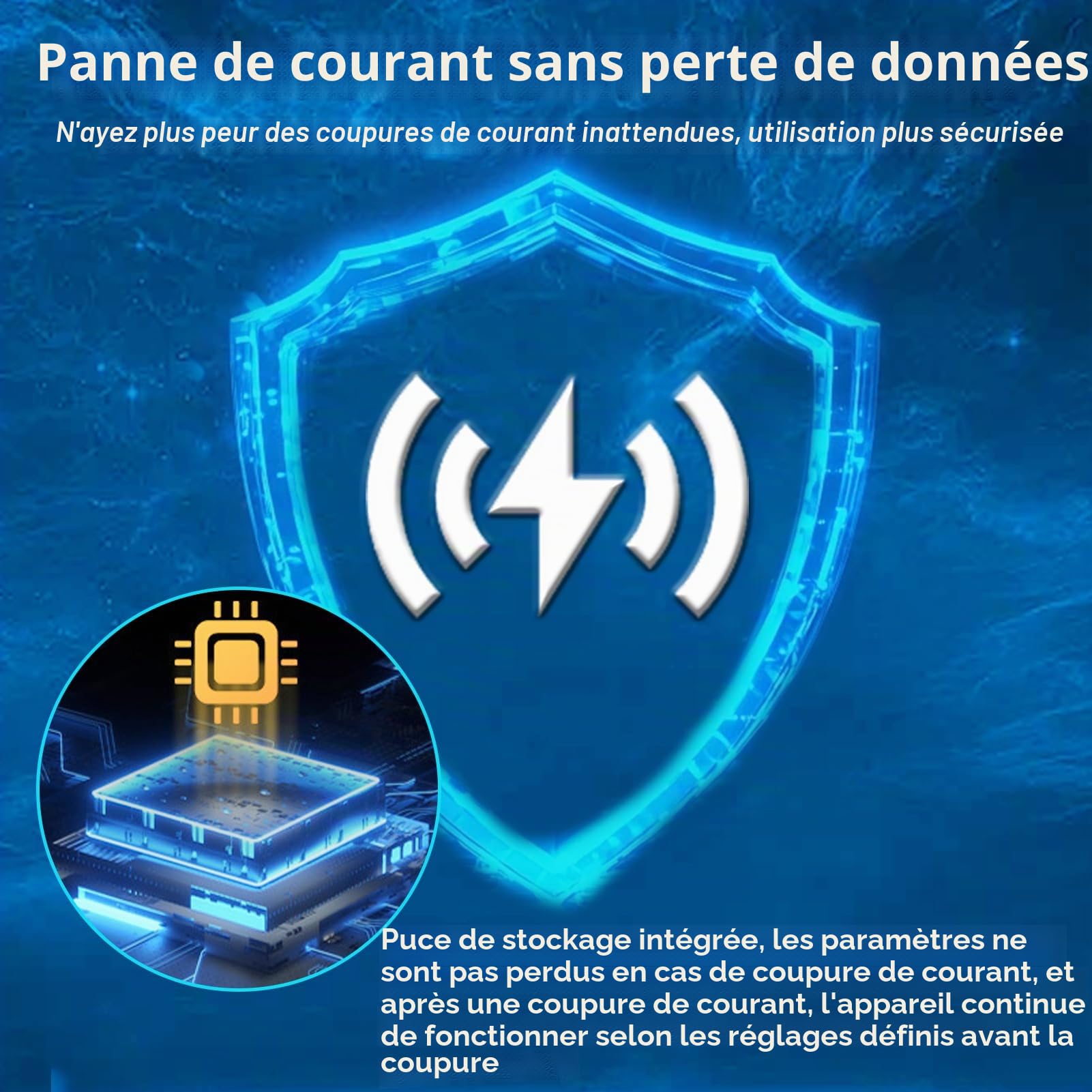 100A wifi moniteur batterie 12V 24V 36V 48V 72V moniteur batterie 10-100V affichage tension app télécommande moniteur batterie caravane garde batterie (KM110F avec alarmes)