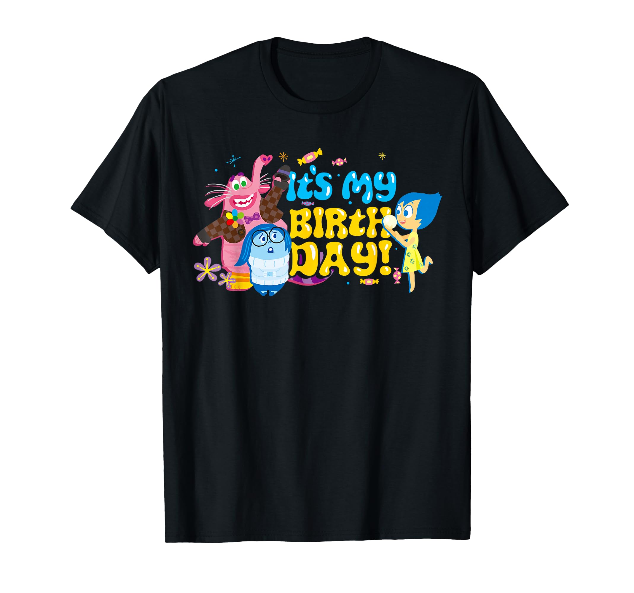 Disney and Pixar's Inside Out Bing Bong It's My Birthday T-Shirt