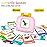 Eaever ABC Talking-Flash-Cards with 252 Sight Words, Christmas Birthday Gifts for Girls 2 3 4 5 6 Years, Language Therapy Toys for Autistic Children, Learning Toys for Toddlers Ages 2-6, Pink