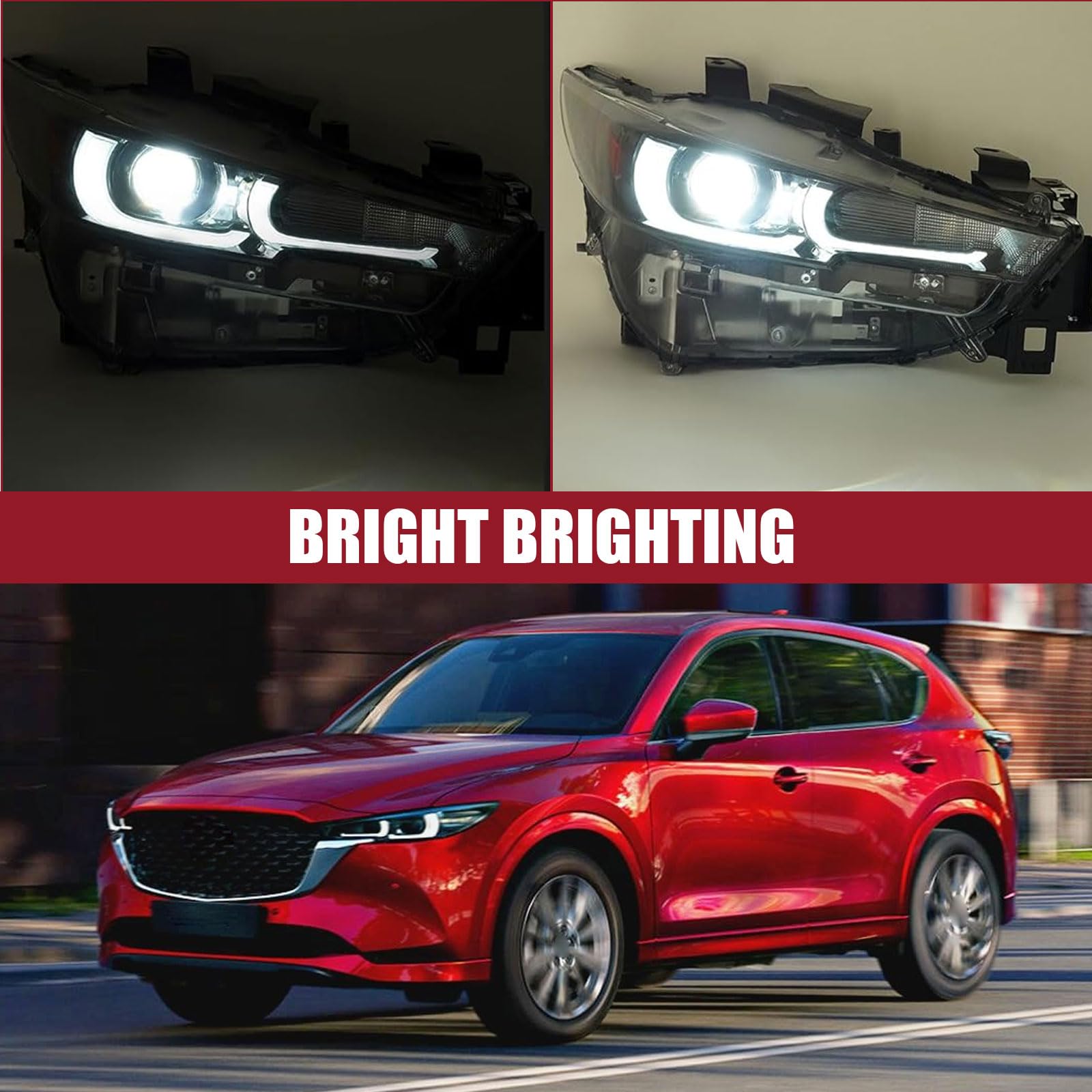 Amazon.com: Headlight Lamp Assembly Driver Right Side LED W