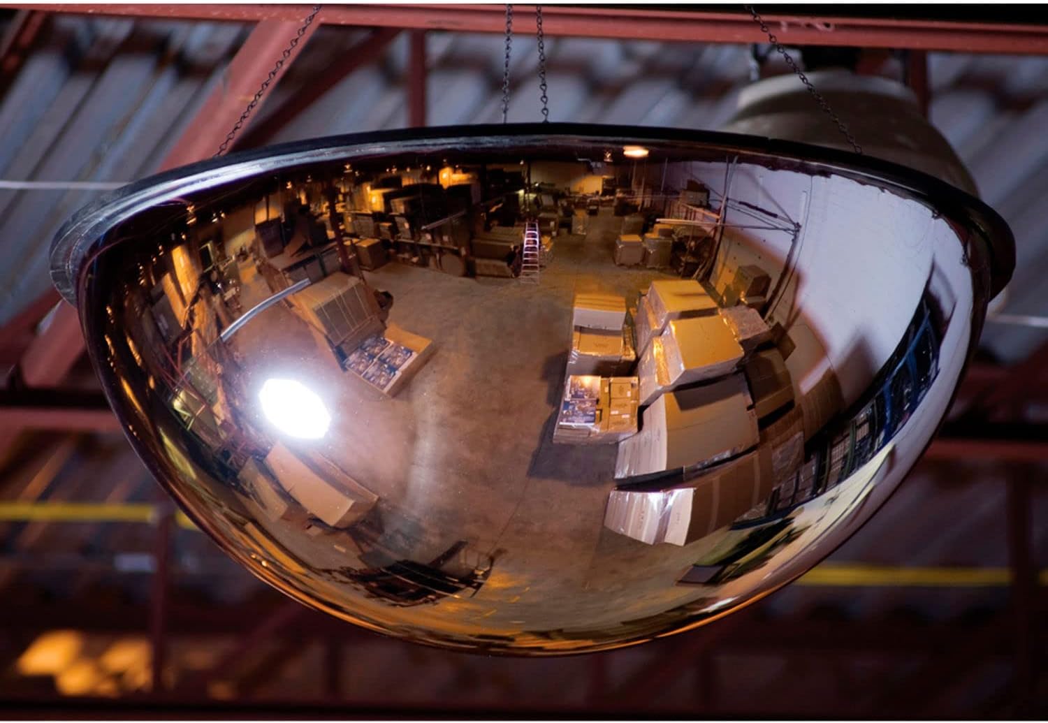 Relius Solutions D4800* Panoramic Dome Mirror - Full Dome - Acrylic - 48"