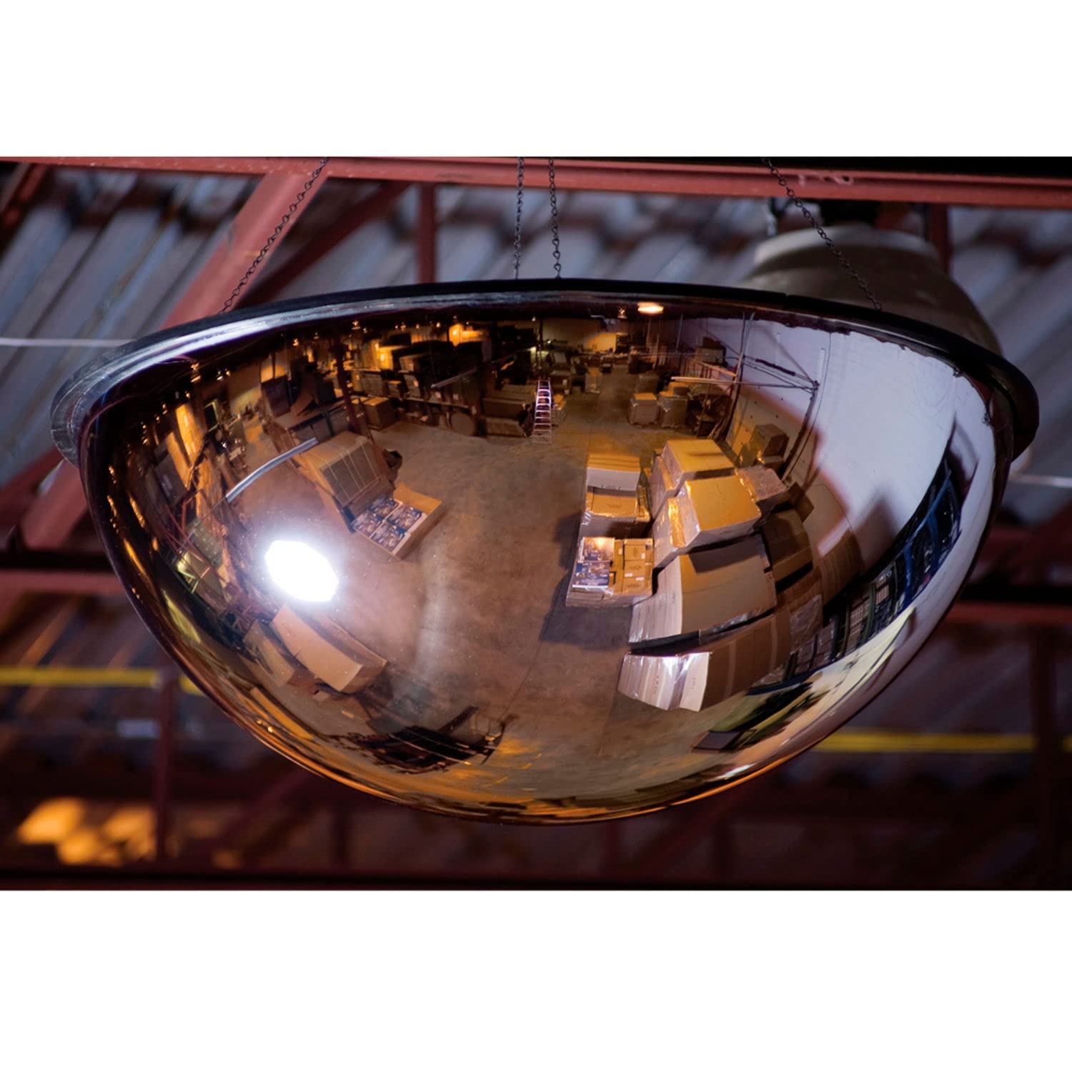 Relius Solutions D4800* Panoramic Dome Mirror - Full Dome - Acrylic - 48"