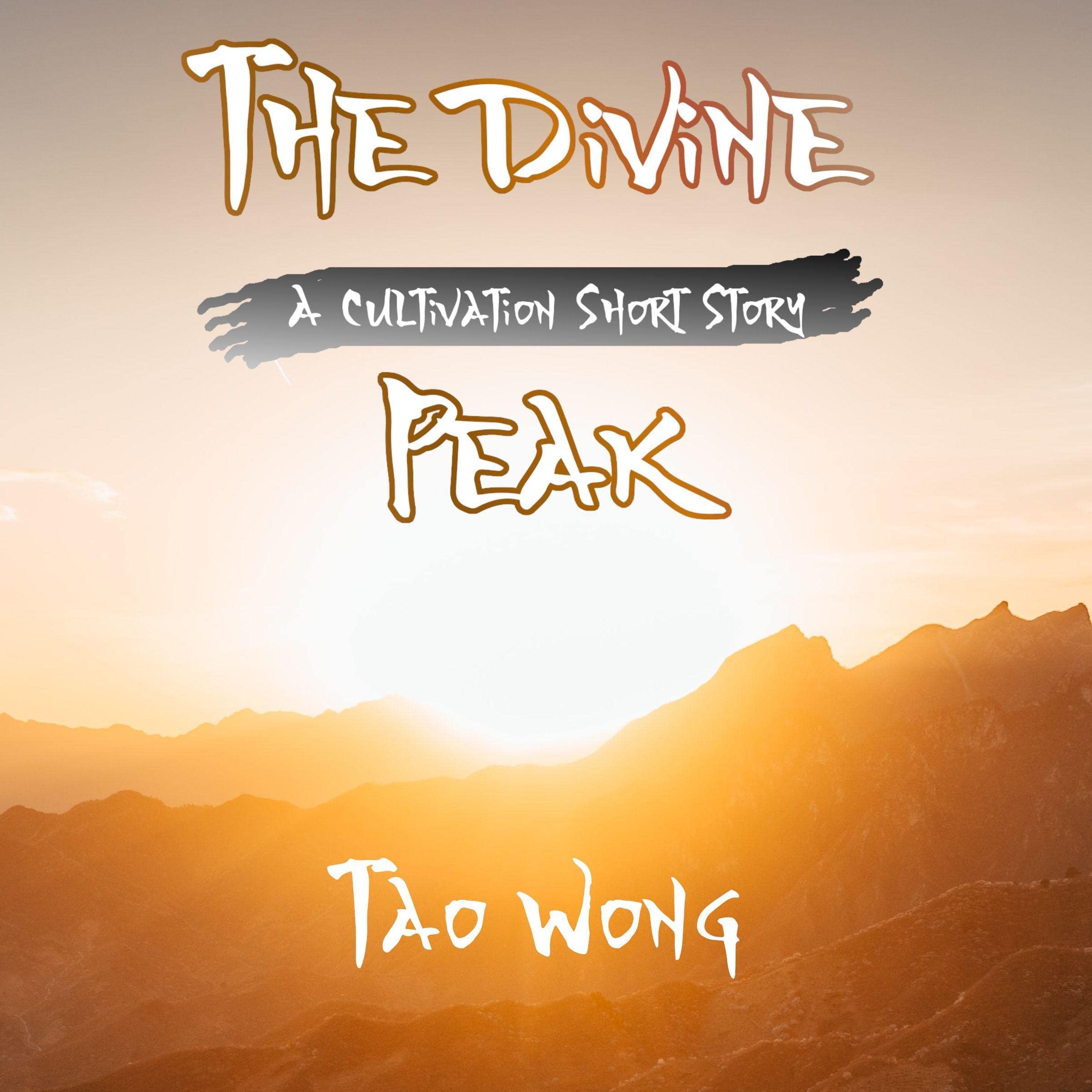 Cover art for The Divine Peak