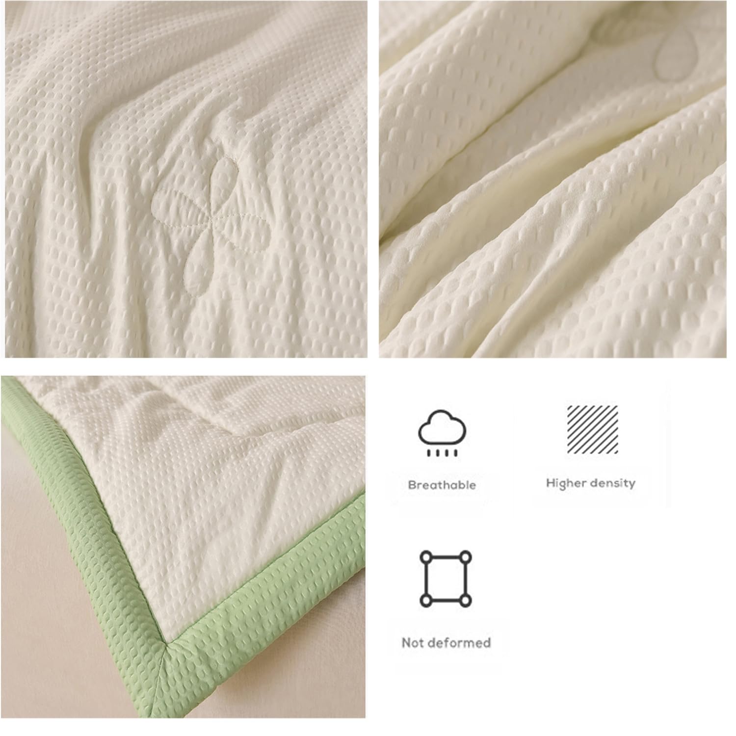 Colcha acolchada de doble cara suave y transpirable para sofá y sillón de 2 a 3 plazas para todas las estaciones (150 x 200 cm, gris) - Decoración acogedora para el hogar