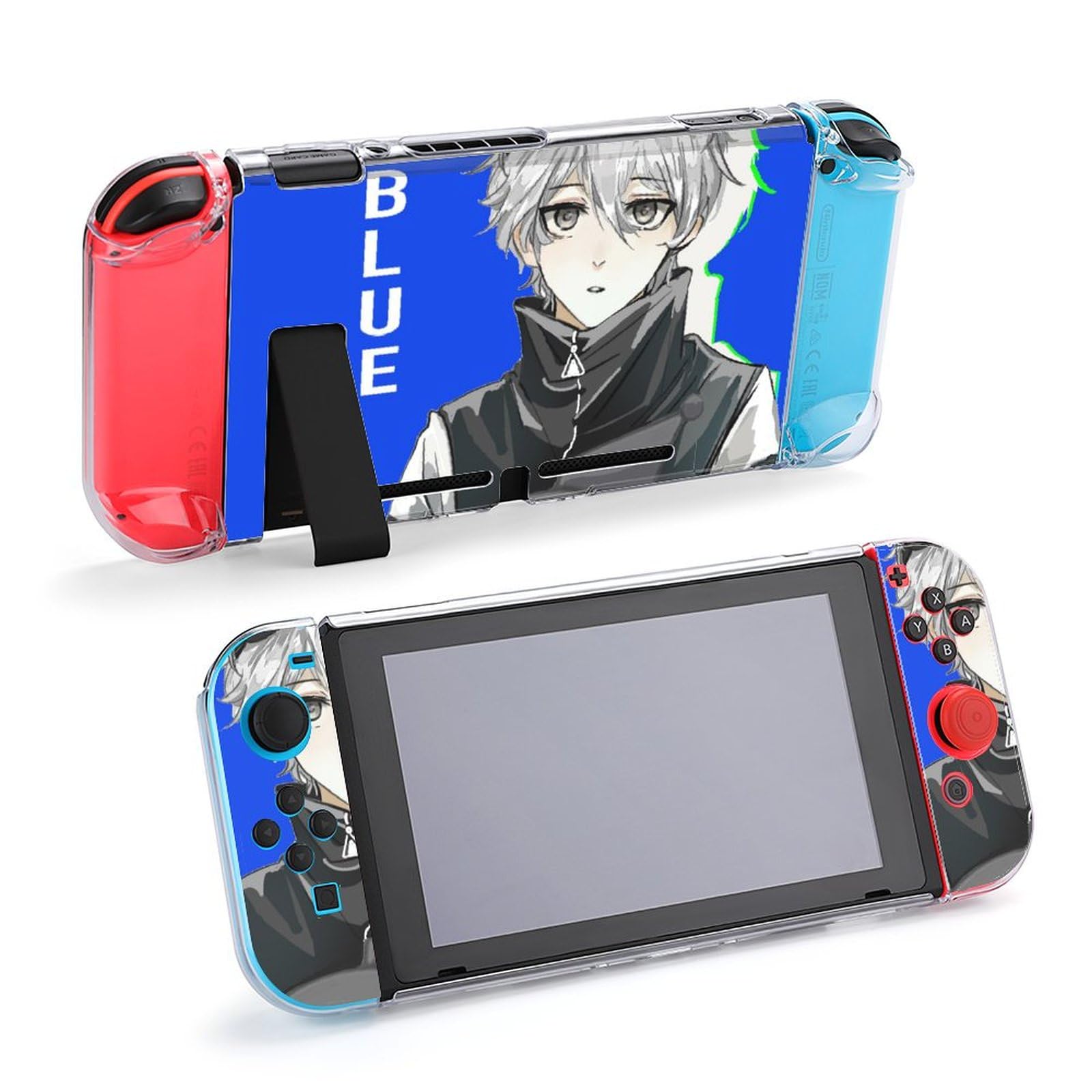 Amazon.co.jp: ブルーロック スイッチゲーム機保護ケース カバー 保護