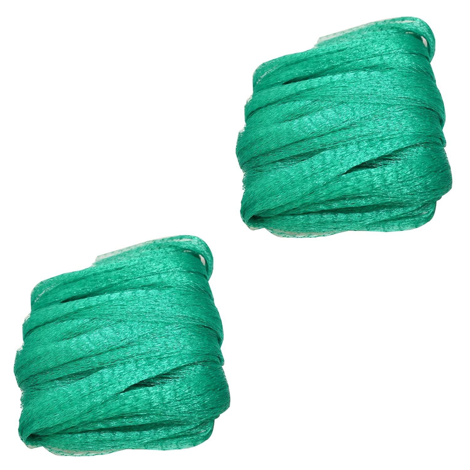 Kct Green Twin Pack Garden Pond Net 5M X 10M Anti Bird Plant Protection Mesh Netting Fruit Flower Protection
