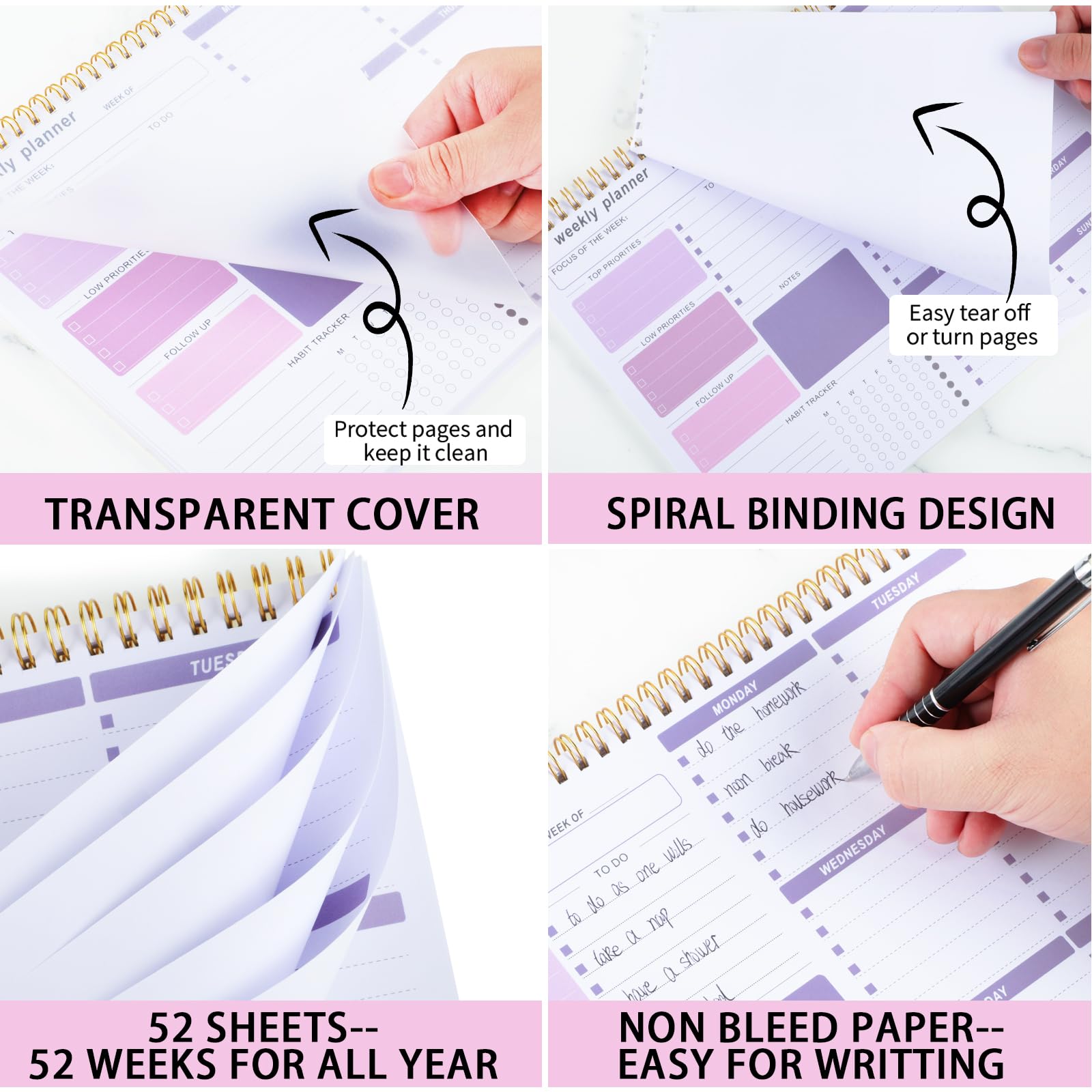Weekly Planner To Do List Pad - Image 3