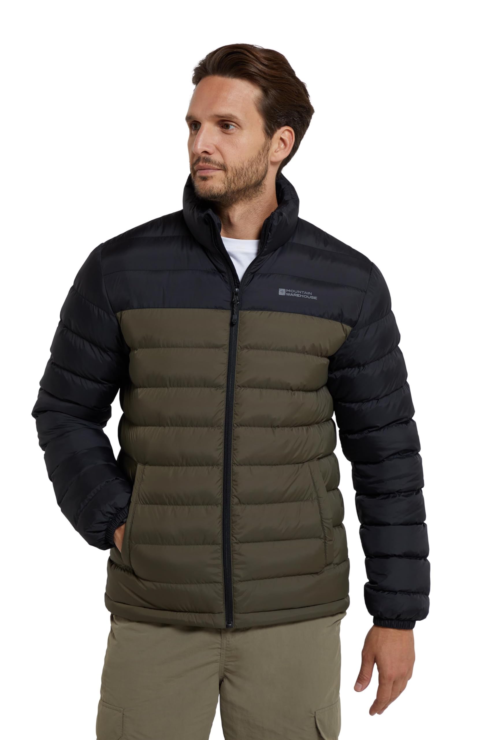 Vista Mens Padded Jacket - Green