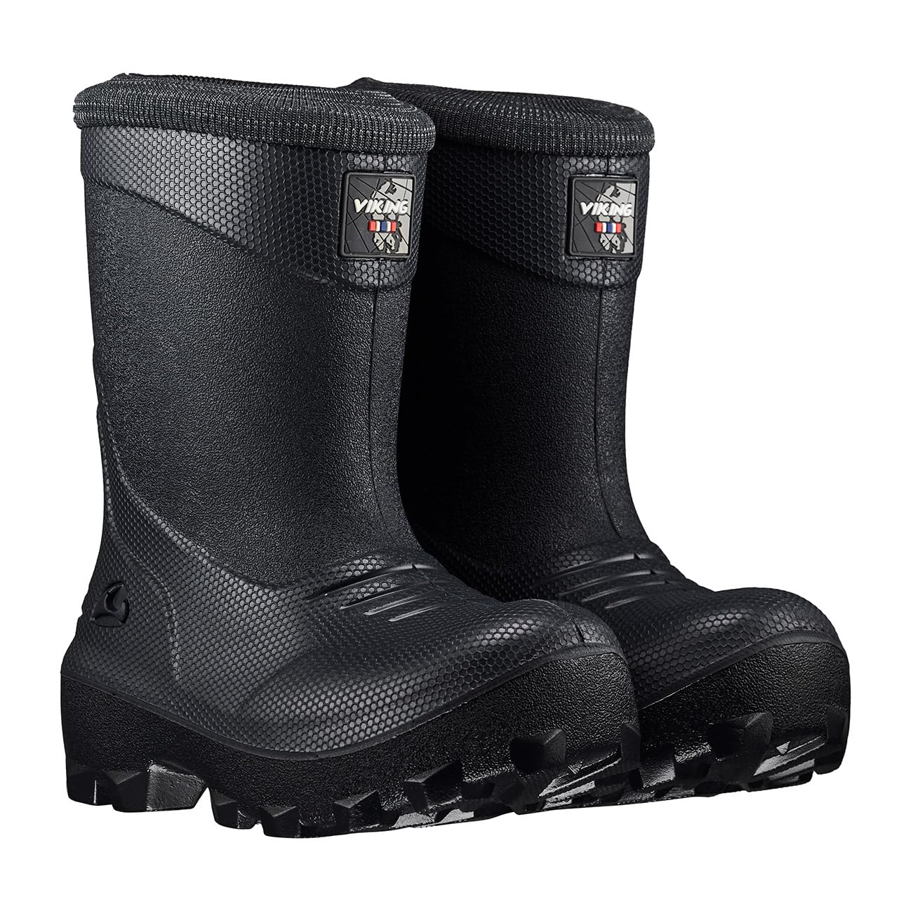 Viking Frost fighter, Unisex Kinder Warm gefütterte Schneestiefel