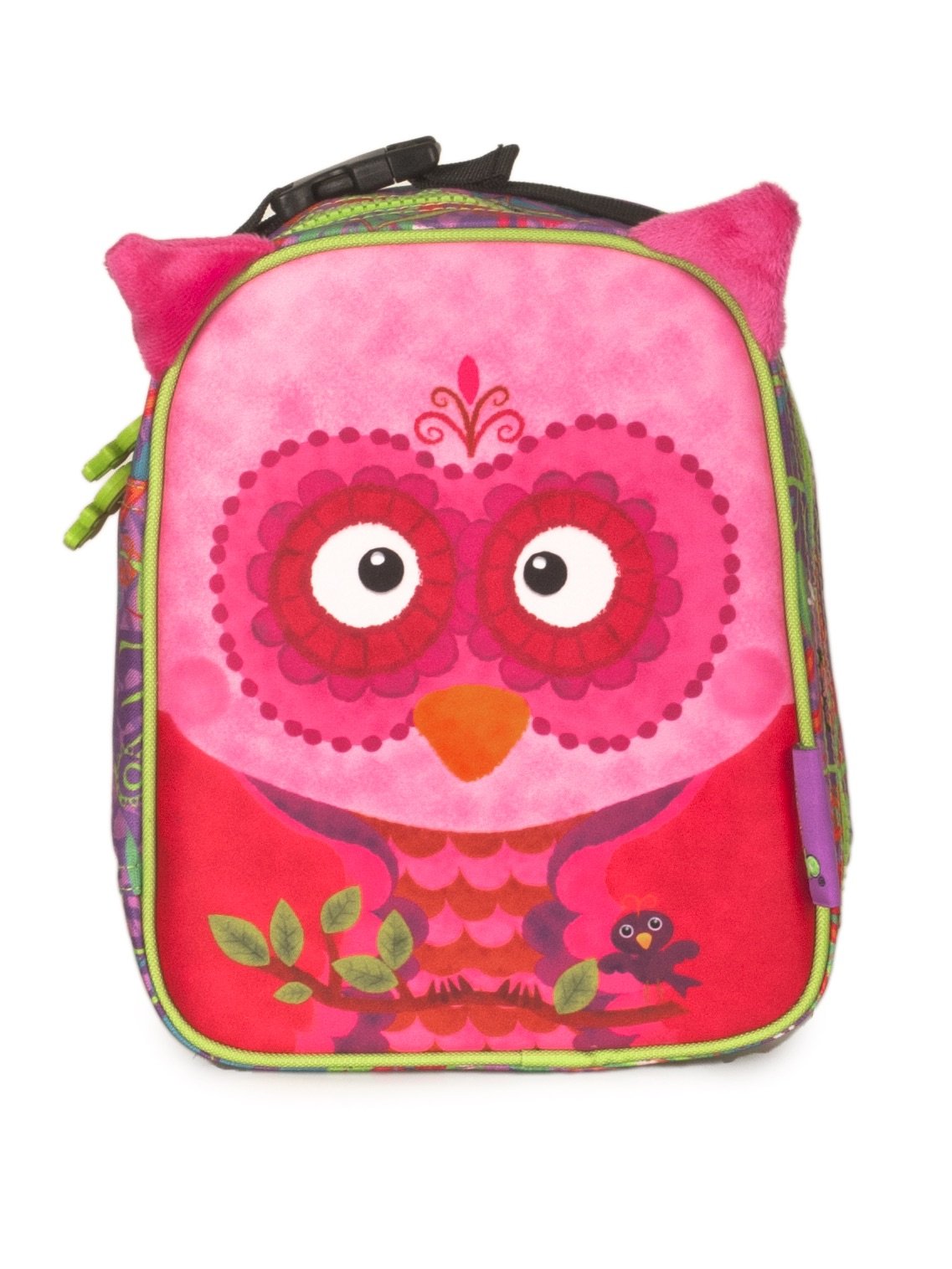 Owl Wild Pack Junior Lunch/Cooler Bag, Multi-Colour, 86024