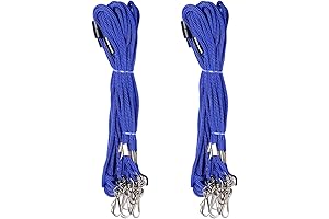 Breakaway Lanyards with J-Hook for Effortless Convenience and Safety