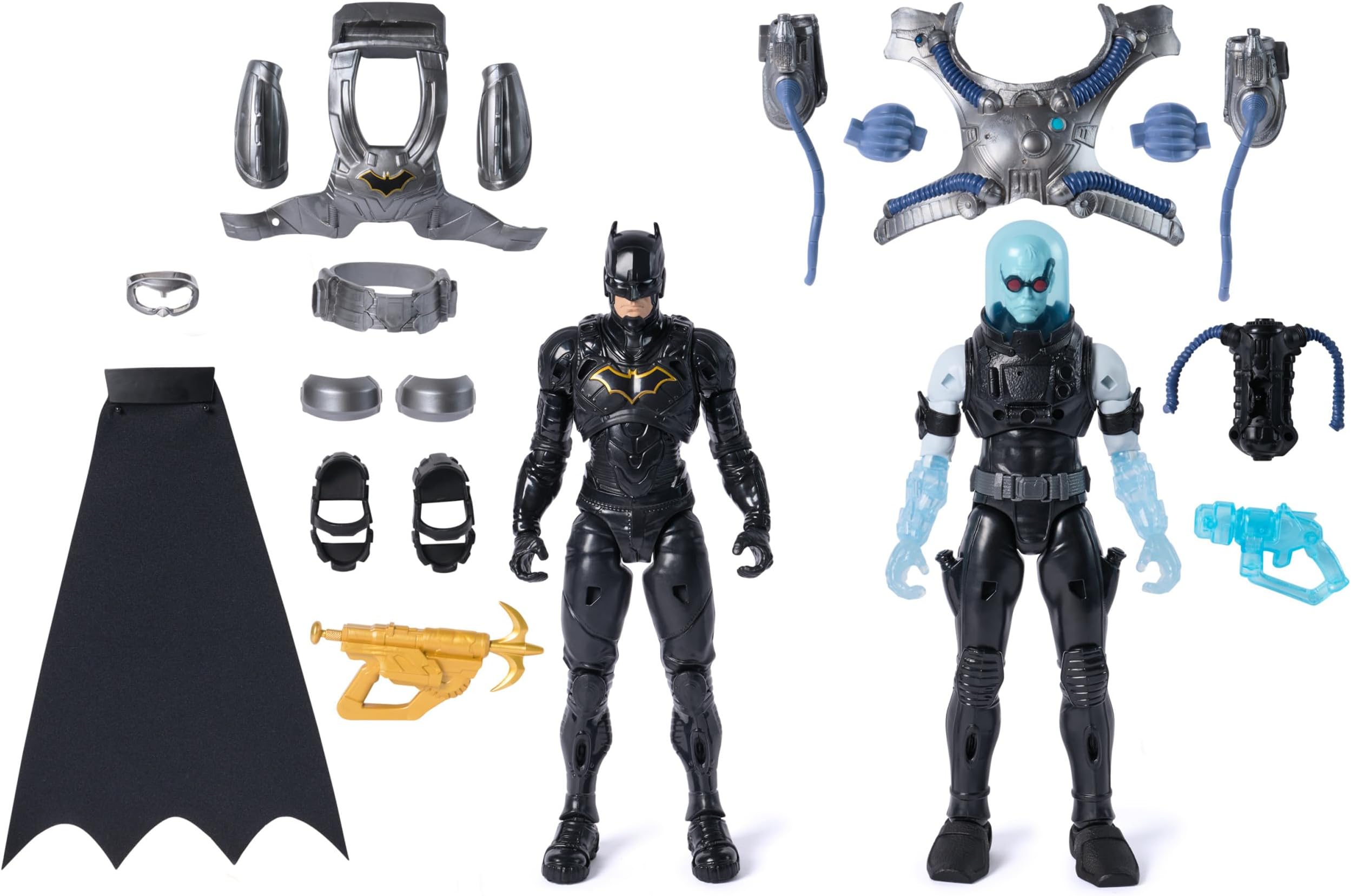 DC Comics BAT FGR 12in Adv Battle Pack GML