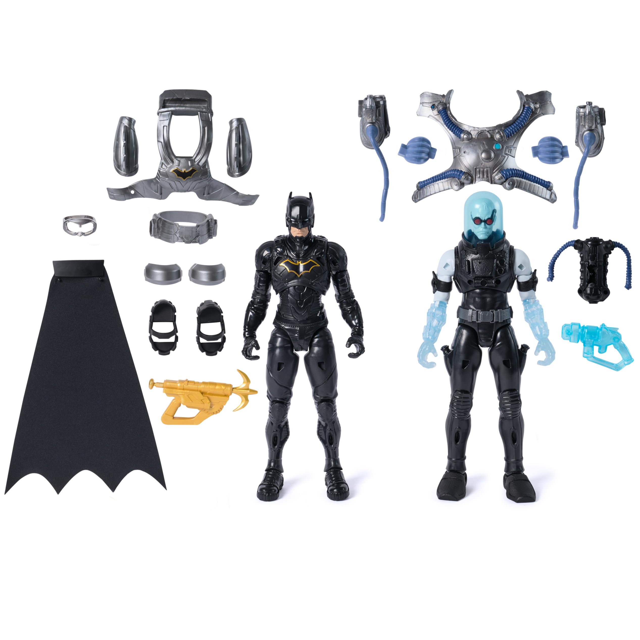 DC Comics Batman Adventures Battle Pack – Batman Vs. Mr. Freeze Action Figure Set, Kids’ Toys for Boys Aged 3 and Up