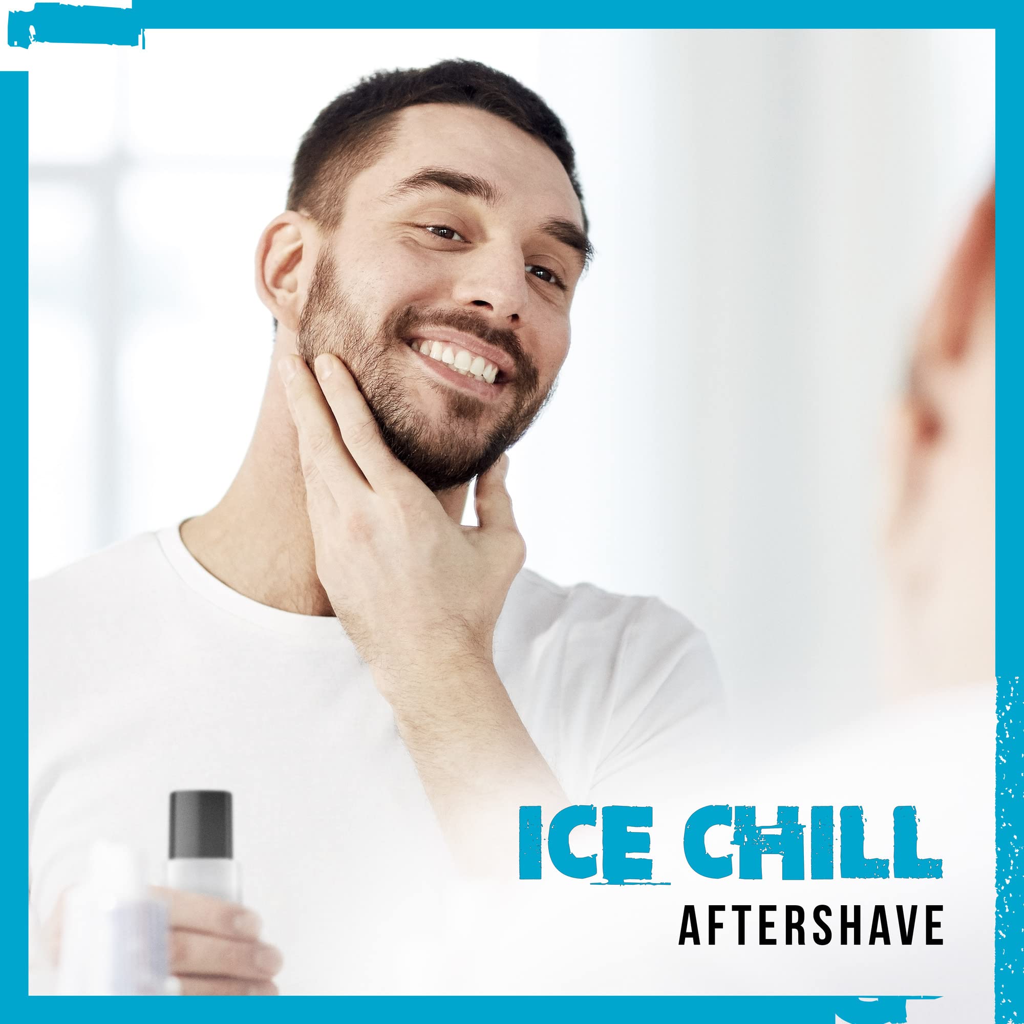 Axe Aftershave Ice Chill dla mężczyzn o zimnym zapachu 100 ml 1 sztuka