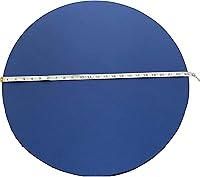 Vista 5 de Bobbin Kit de fabricación de encaje con almohada. Tabla de encaje redonda de 23 pulgadas x 2 pulgadas, 24 bobinas danesas para encajar, patrones