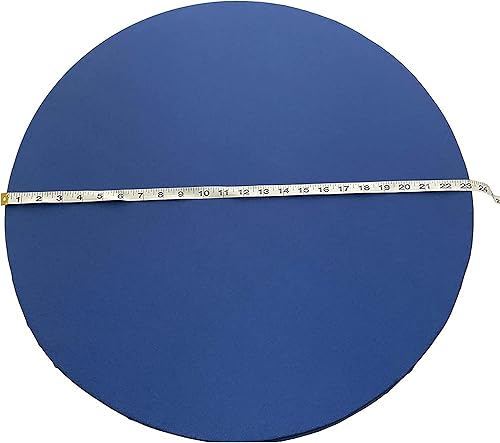 Miniatura 5 de Bobbin Kit de fabricación de encaje con almohada. Tabla de encaje redonda de 23 pulgadas x 2 pulgadas, 24 bobinas danesas para encajar, patrones de