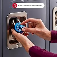 Vista 2 de Cerradura de combinación Master Lock , 1528DTGT