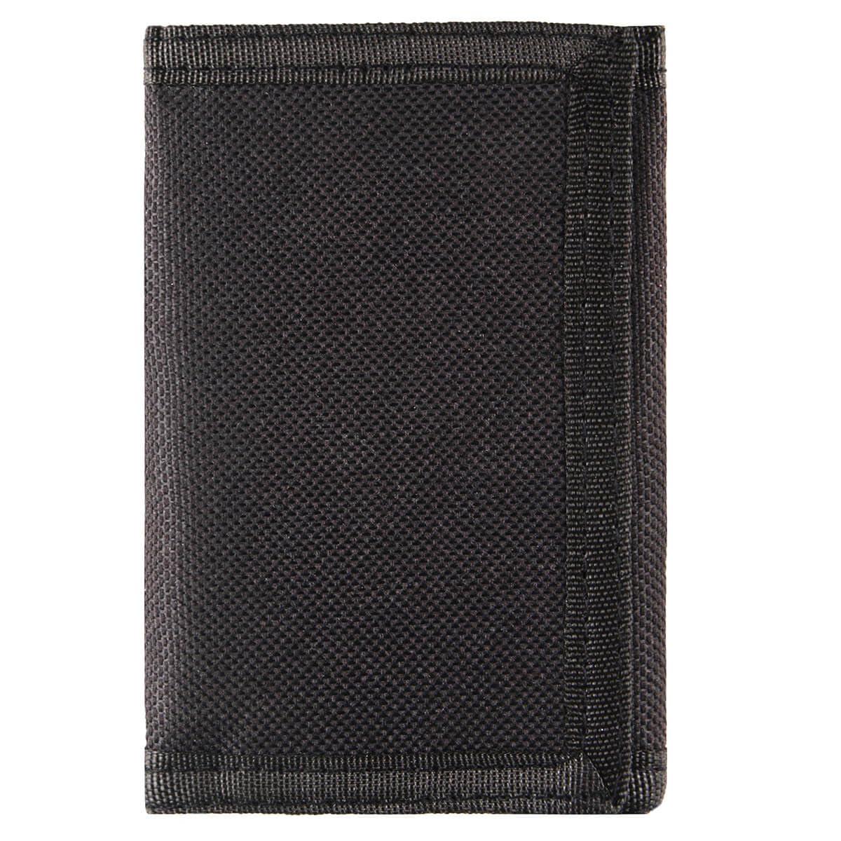 Kids Wallets for Boys &amp; Girls, Black Canvas Wallet with Coin Pocket &amp; Magic Sticker for Toddlers &amp; Teens