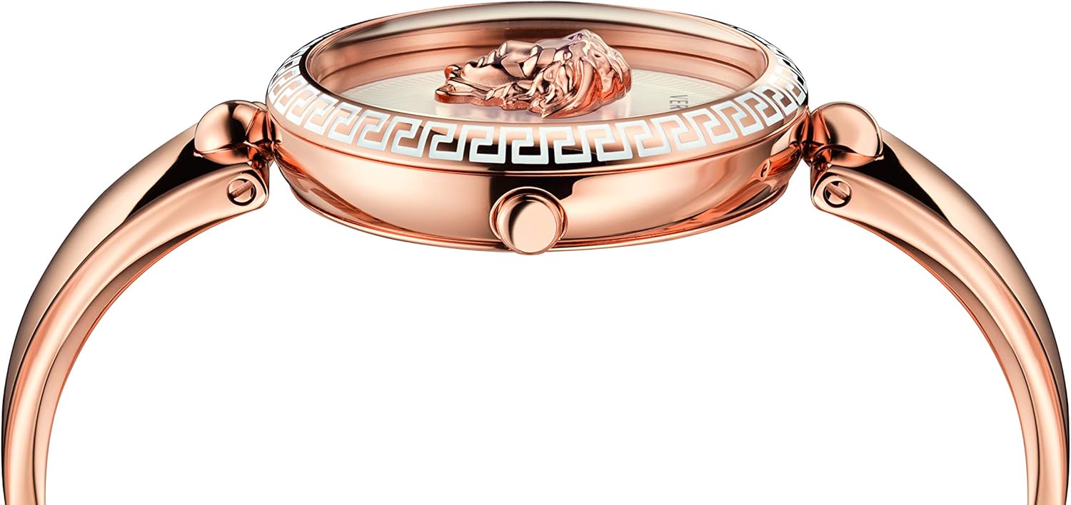 Versace Orologio da donna Palazzo Empire Bangle VCO110017, Cinghia Versace Orologio da donna Palazzo Empire Bangle VCO110017, Cinghia