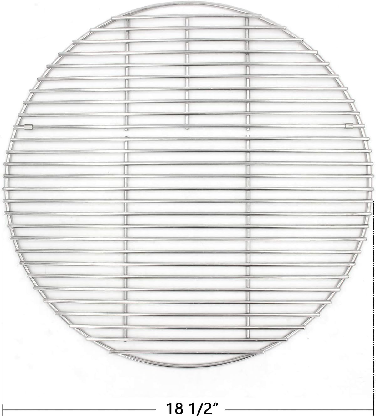 Hongso 18.5" 304 Stainless Steel Round Cooking Grates for Large Big Green Egg, Char-Griller, Kamado Joe, Vision Grill VGKSS-CC2, B-11N1A1-Y2A Gas Grills