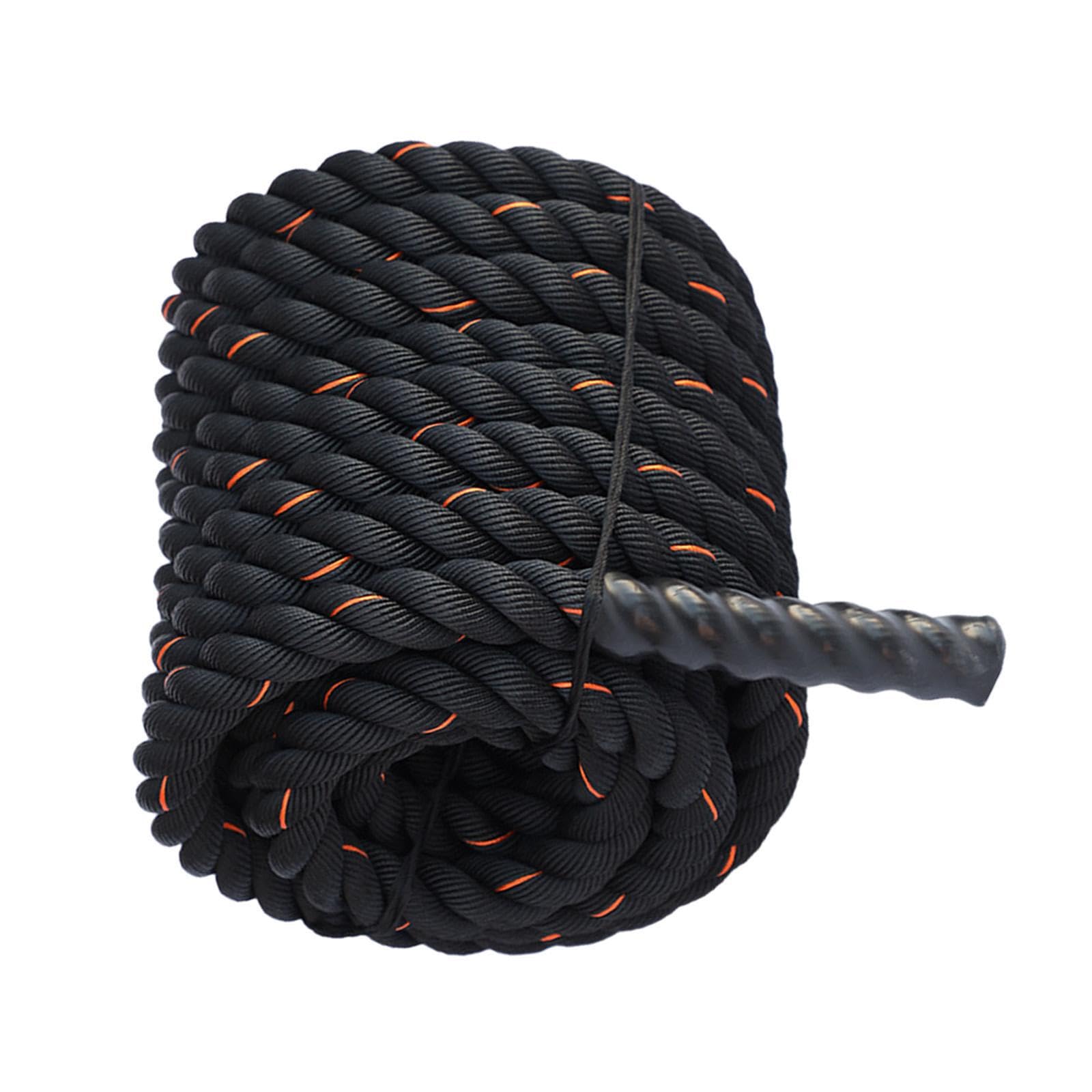 Corde à Sauter lestée, équipement de Musculation Polyvalent offrant Un Soutien Robuste pour Les entraînements en intérieur et en extérieur.