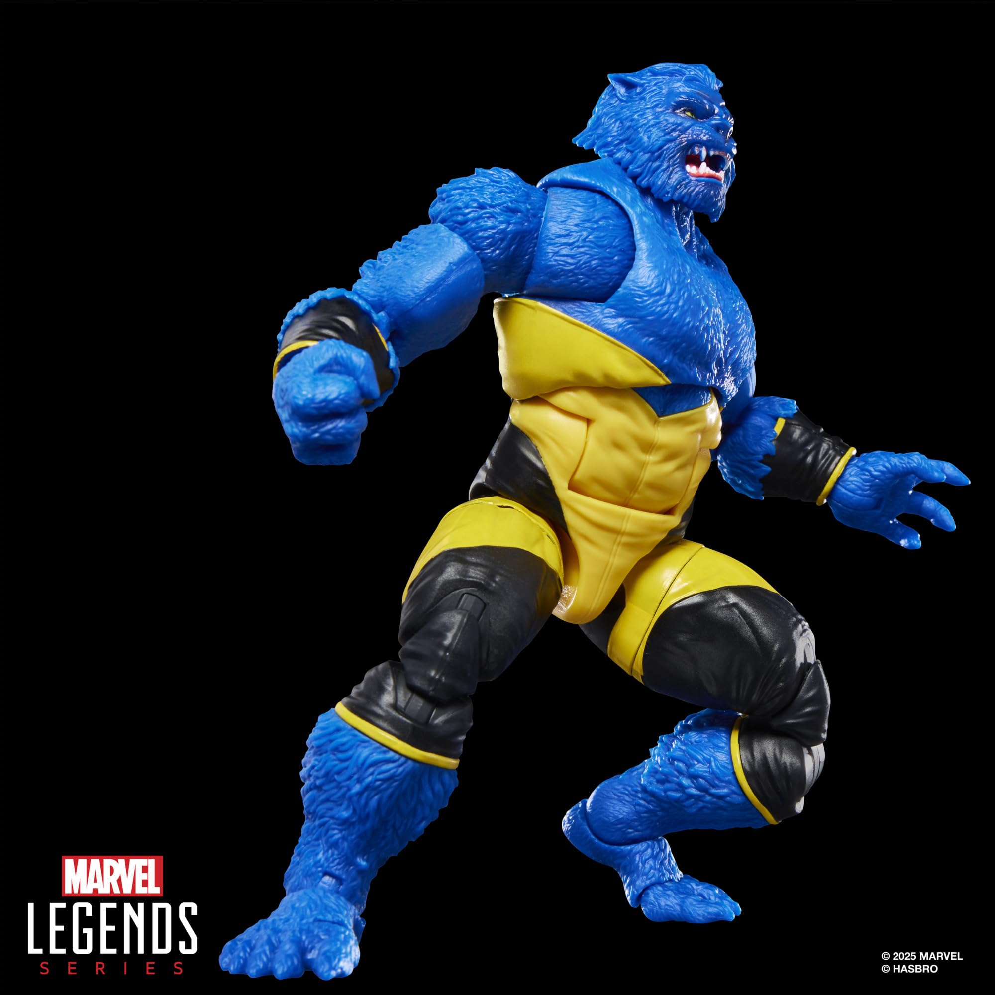 Figurka Bestii Marvela z serii Marvel Legends | Marvel Legends Comics Inspired 6-calowa figurka fala 2 - bestia