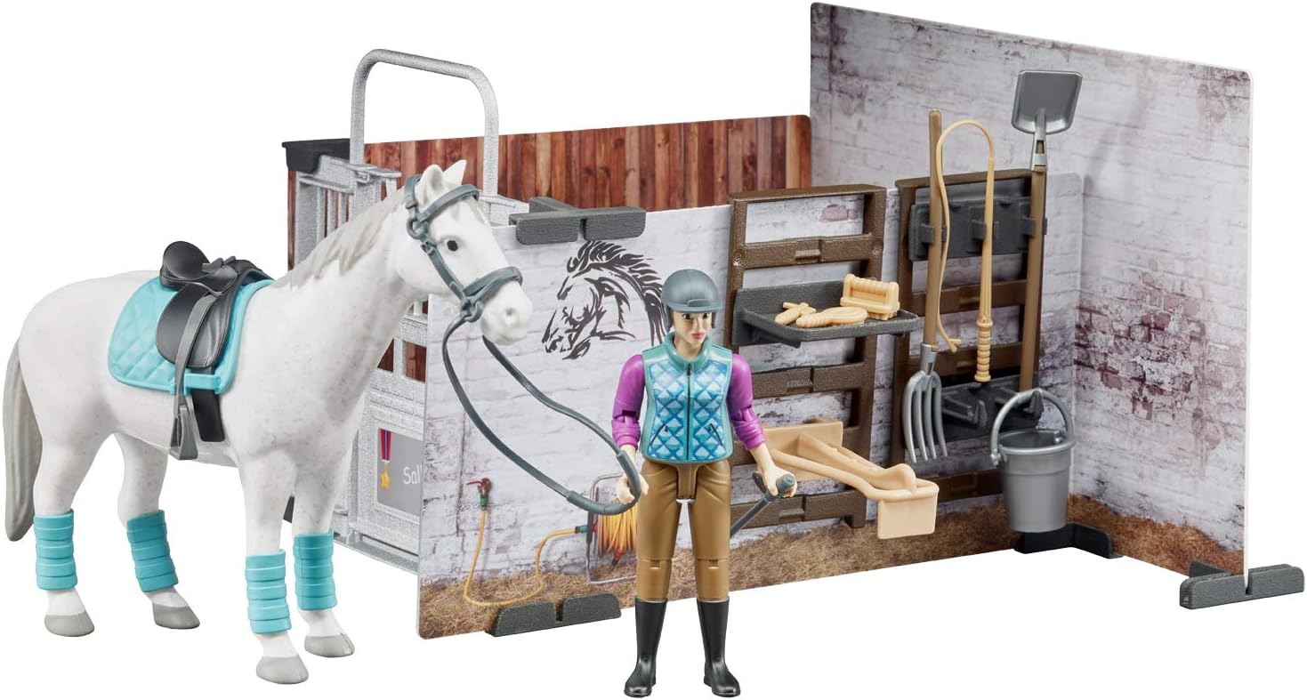 Bworld 62506 Horse Barn