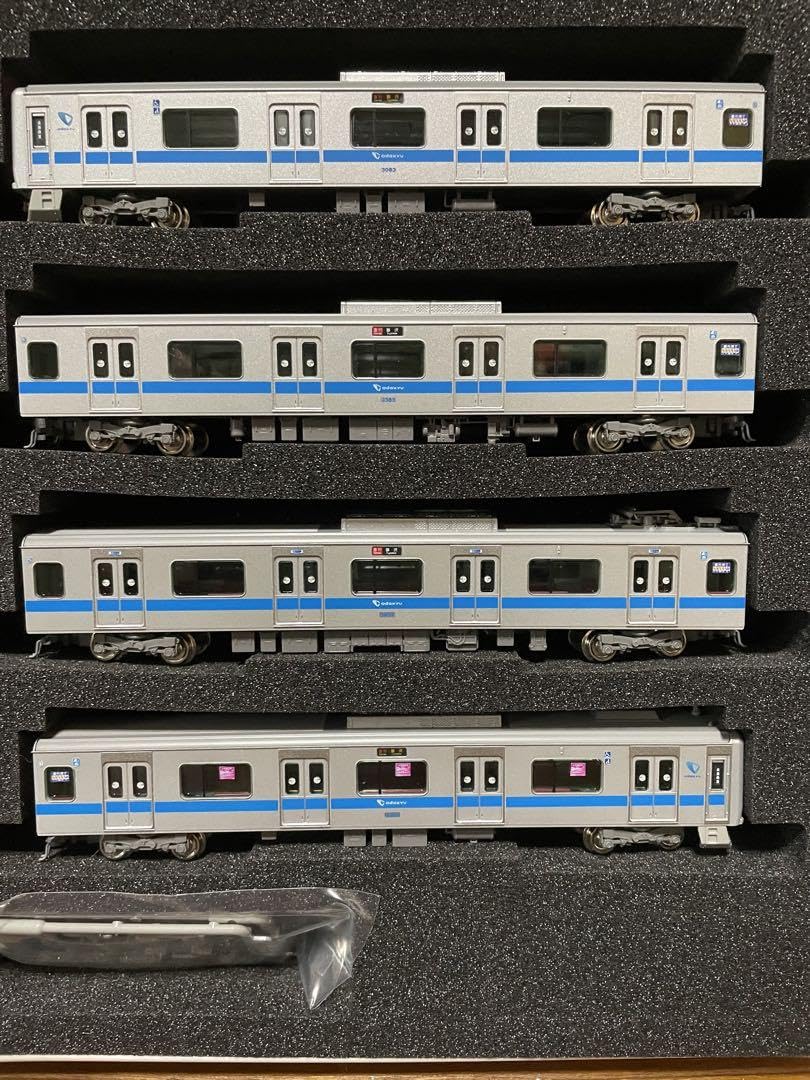 Amazon.co.jp: グリーンマックス 30472 30473 小田急3000形 10両