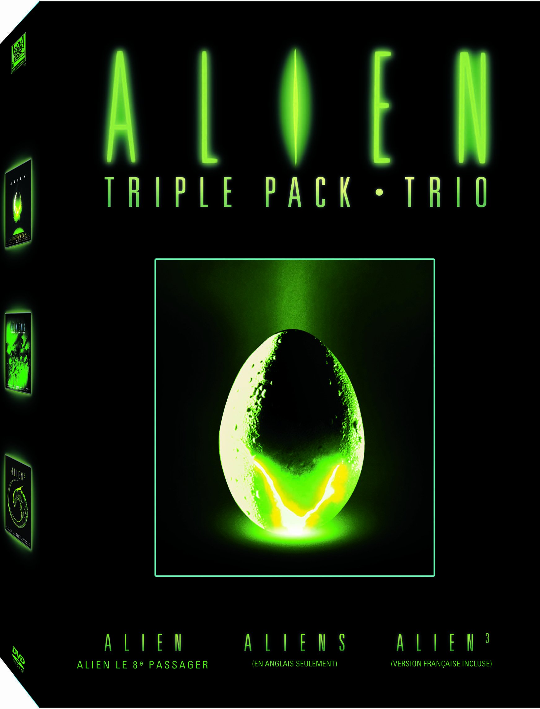 Alien 1-3 [DVD]