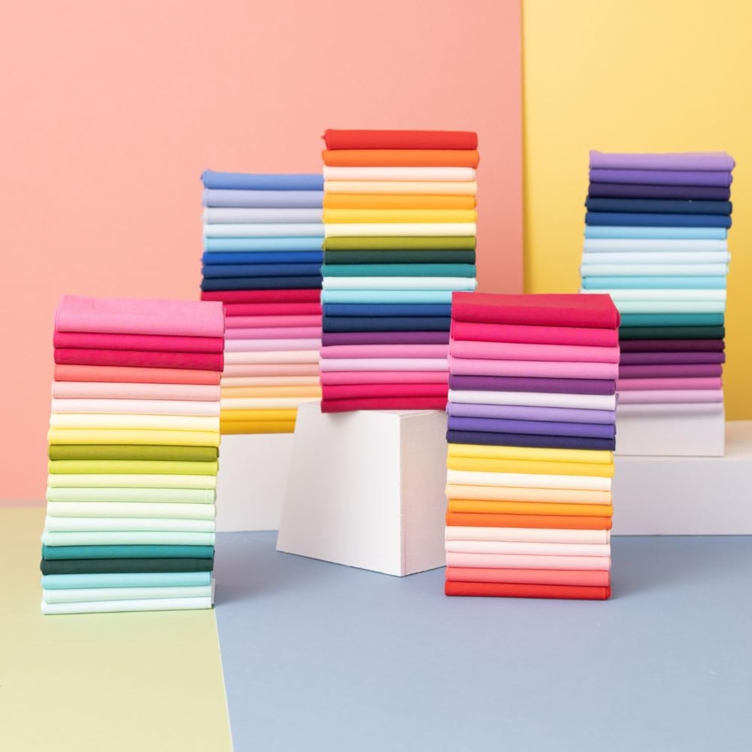 True Fabrics 2.5" Strips Jelly Roll (Radiance)