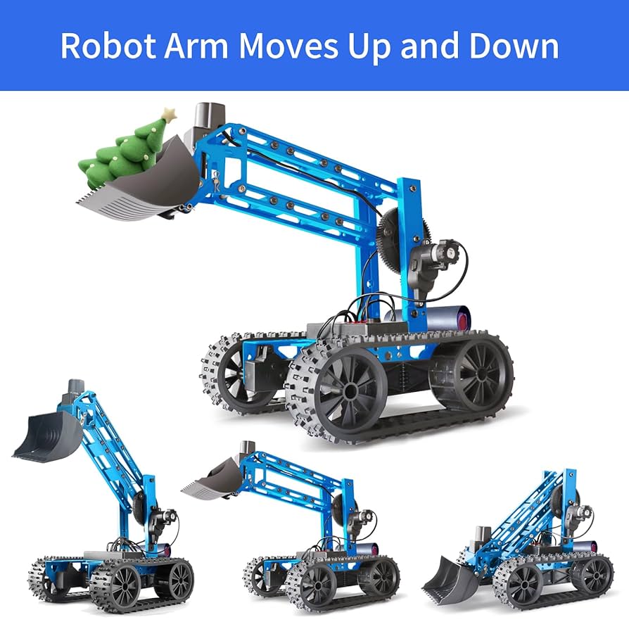 VANLINNY JK01 メカアーム 12歳以上 Amazon.com: VANLINNY Robot Kit