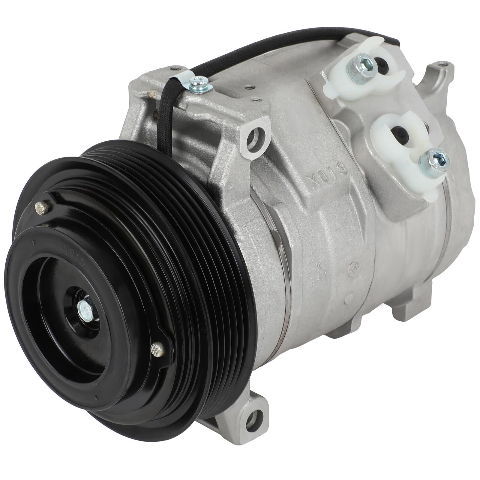 ECCPP A/C Compressor with Clutch Fit for Chrysler 300 Charger Magnum Challenger 3.5L 2007-2010 AC Compressor