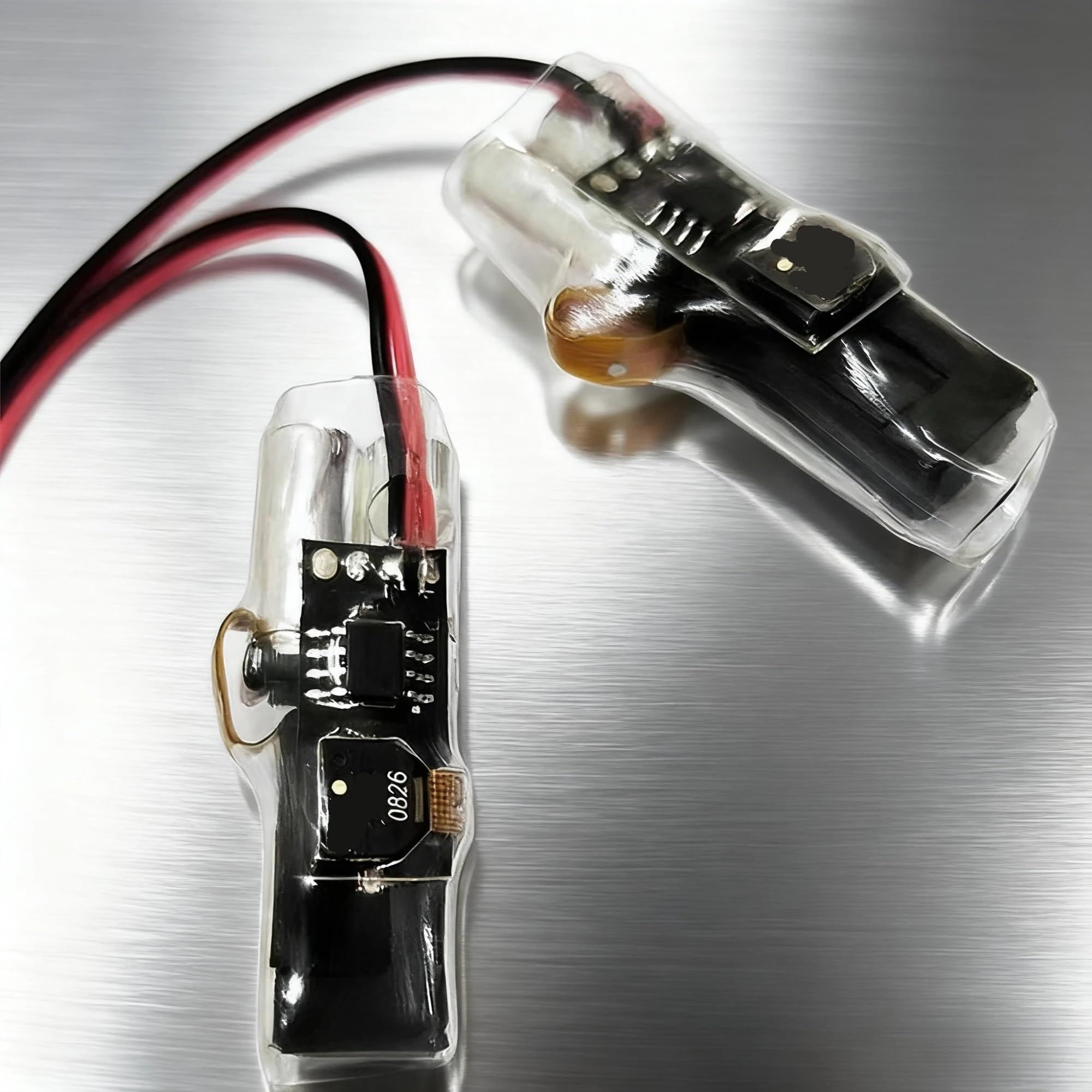 Luz intermitente LED ultrabrillante 5–26V visible de día dron multirrotor ala fija