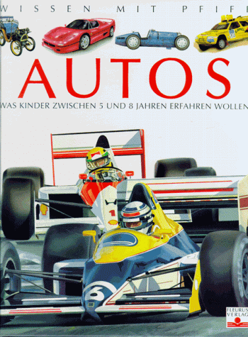 Les automobiles (en allemand). Grande imagerie