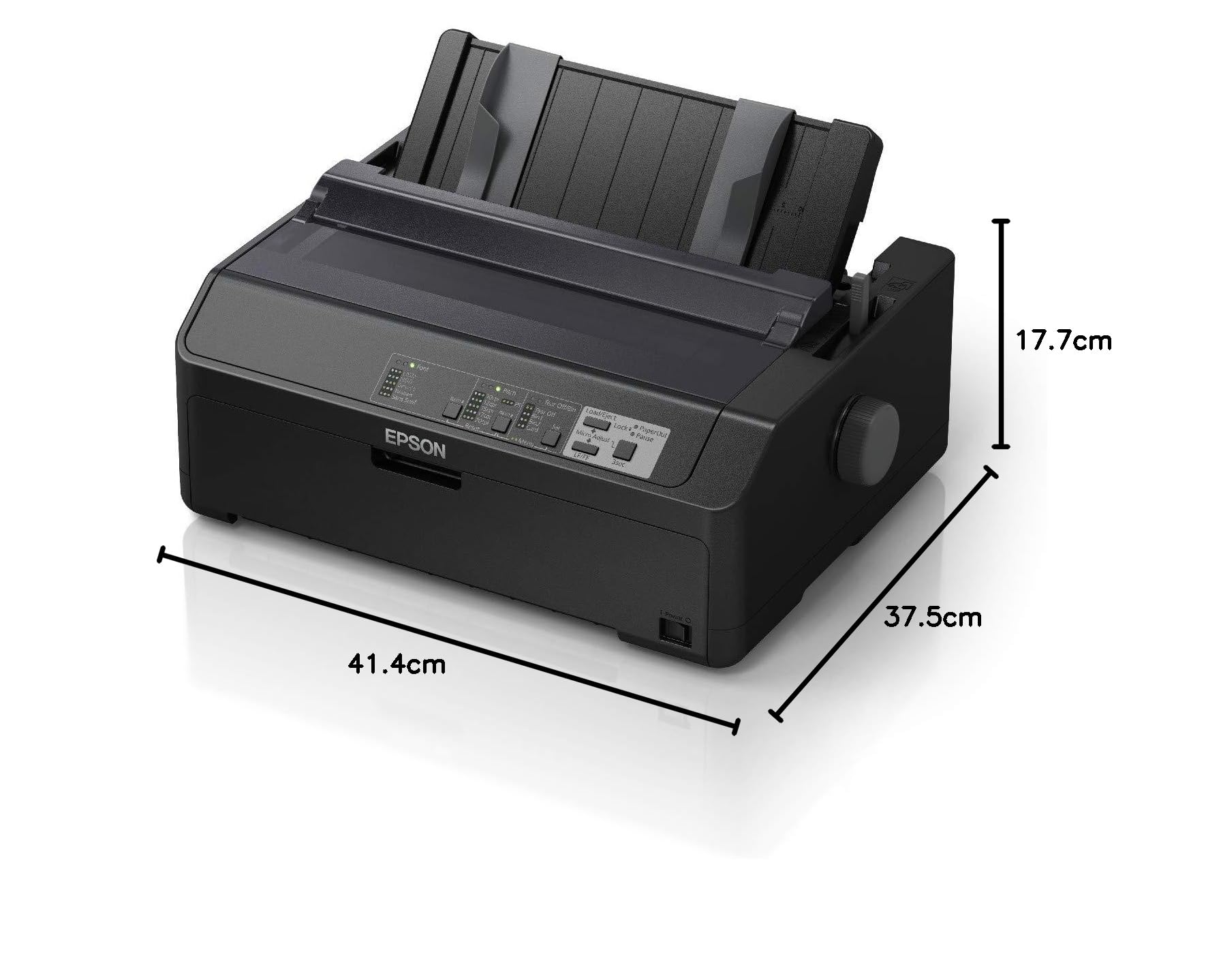 Epson FX-890II 612cps 240 x 144DPI stampante ad aghi