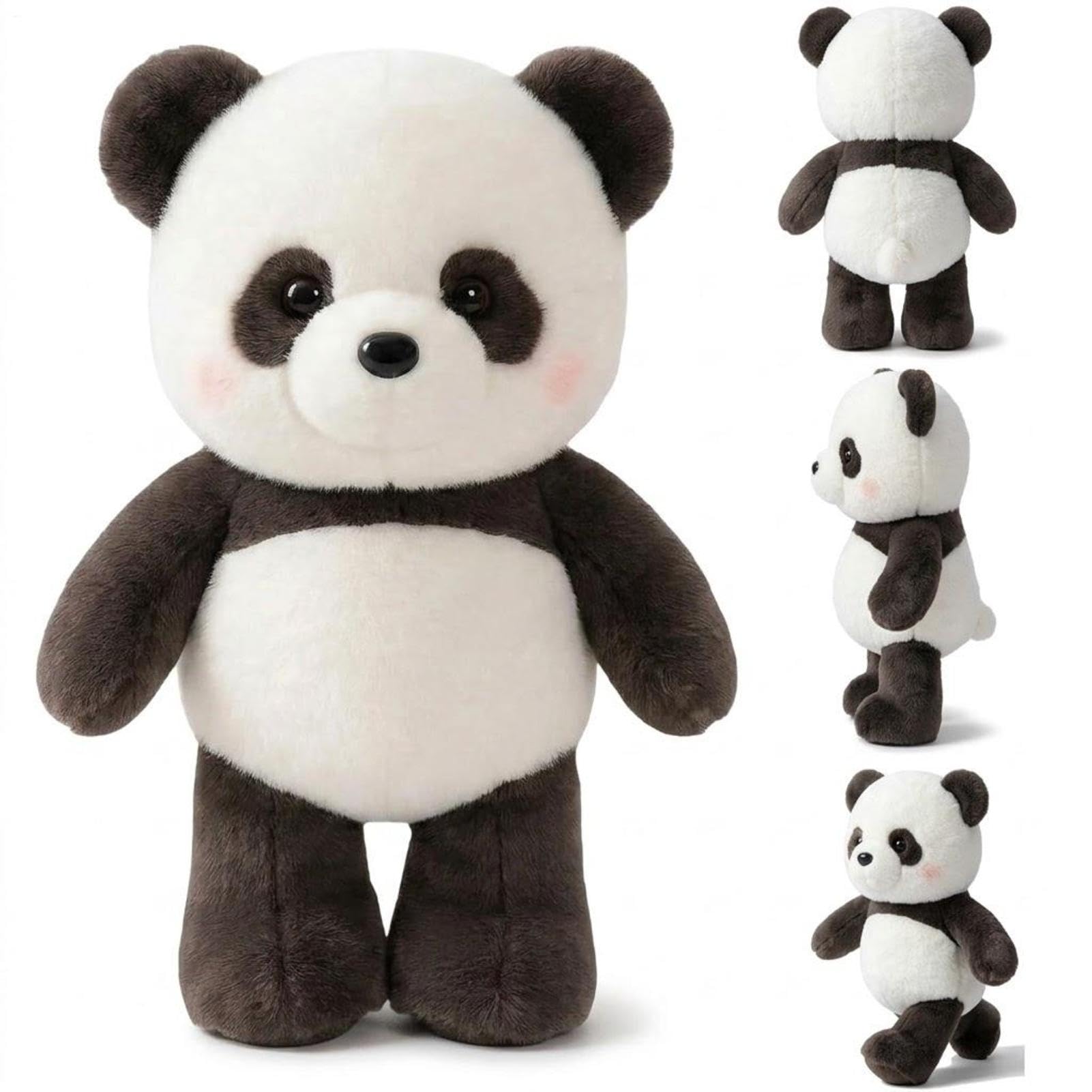 Running Panda Plush Toy, 60CM Funny Running Panda Stuffed Animal Toy, Cute Shaking Animal Plush Doll Toys for Kids Adults, Novelty Shaking Feet Pandas Plushs Pillow Toys, for Girls & Boys