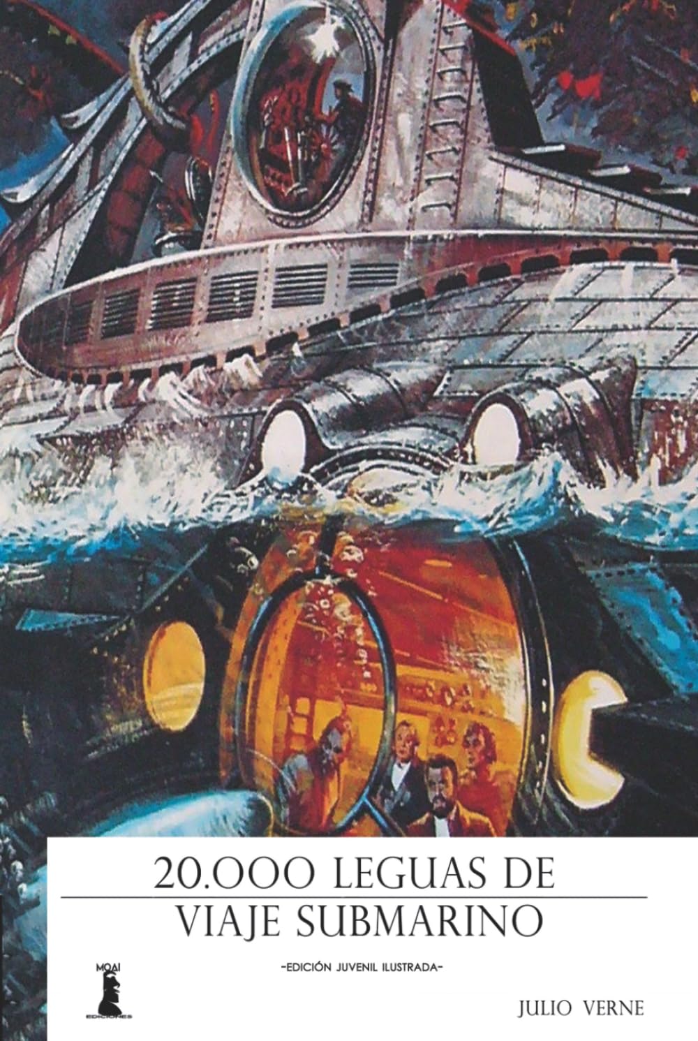 20.000 Leguas de Viaje Submarino: Edición Juvenil. Ilustrada