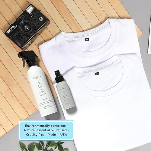 Miniatura 23 de Begley's Removedor de arrugas 3 en 1, liberación rápida de arrugas, removedor de adherencia estática, eliminador de olores y spray refrescante