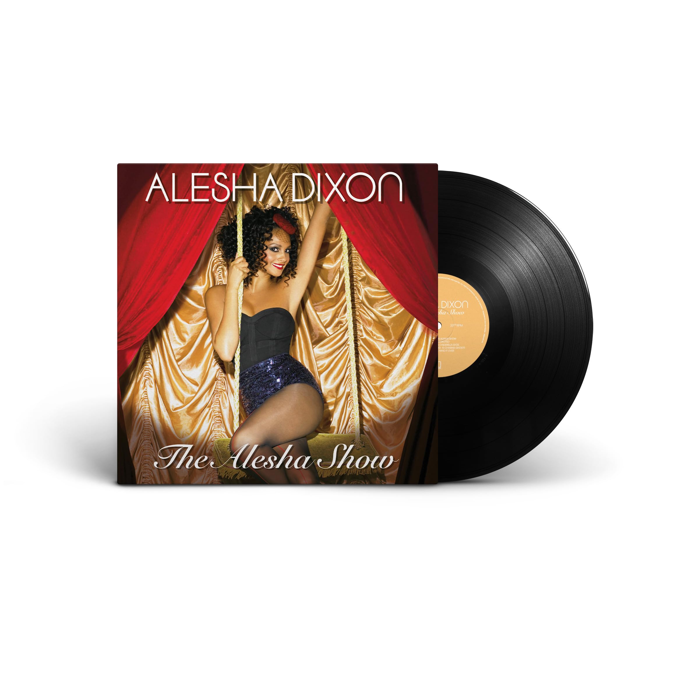 Alesha Dixon - The Alesha Show (Rhino) Vinyl 12"" Album