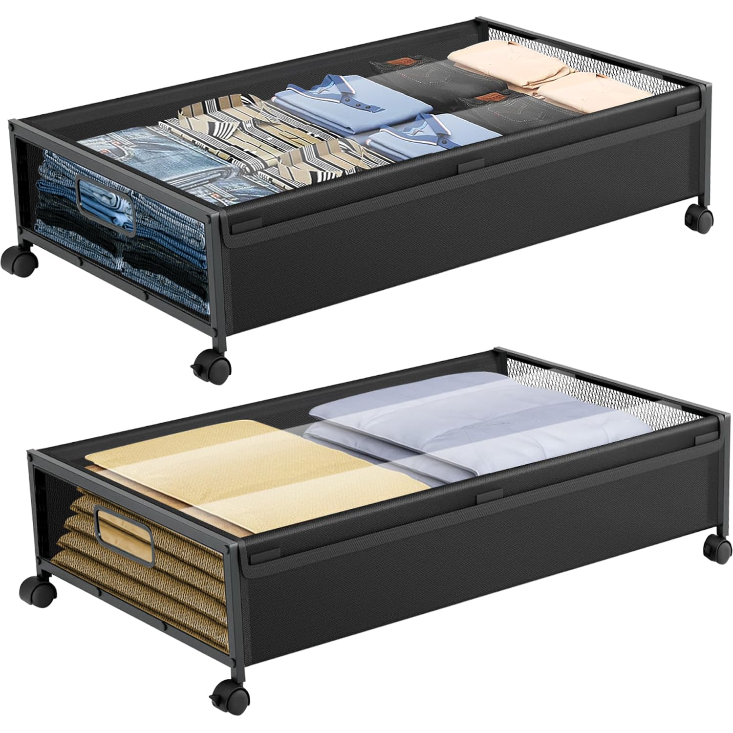 Contenitore sotto il letto