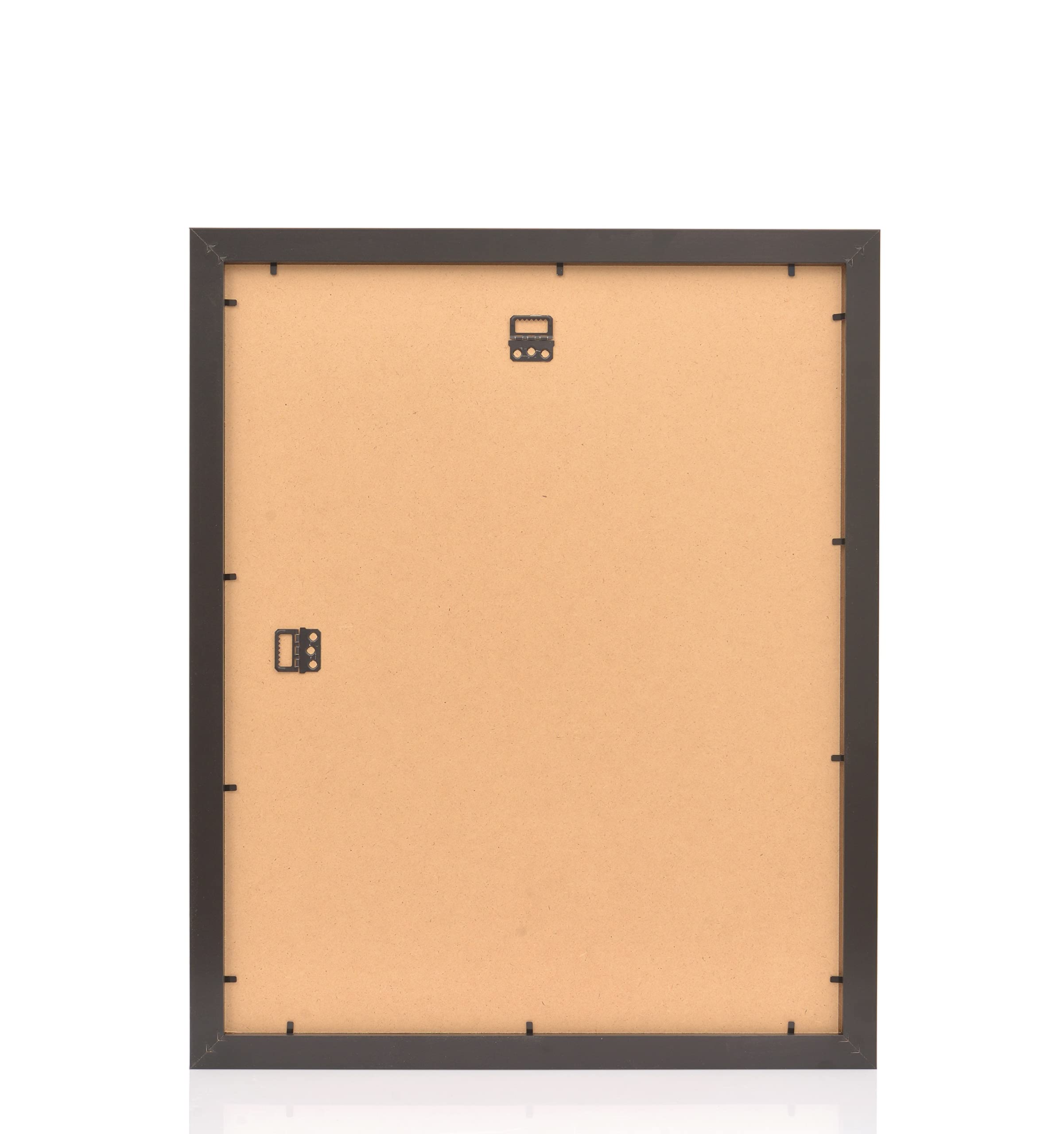 Bilderrahmen my Frames 80x100 cm schwarz Rahmen fuer Dina 4 und 60 andere Formate Fotorahmen Wechselrahmen aus Holz MDF mehrere Farben wählbar Frame für Foto oder Bilder