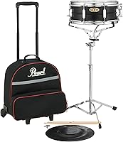 Vista 14 de Pearl Kit de percusión, con estuche de transporte estilo mochila de nailon con ruedas (PK200C)