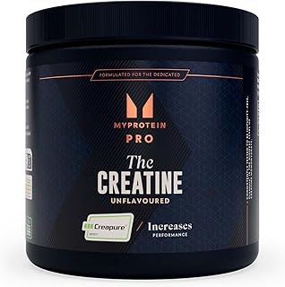 Myprotein The Creatine Creapure® 1kg Geschmacksneutral | 3.4 Gramm pro Portion | Mikronisiertes Kreatin-Monohydrat-Pulver | Reines Creapure® | Hohe Reinheit | Premium Kreatin-Nahrungsergänzungsmittel
