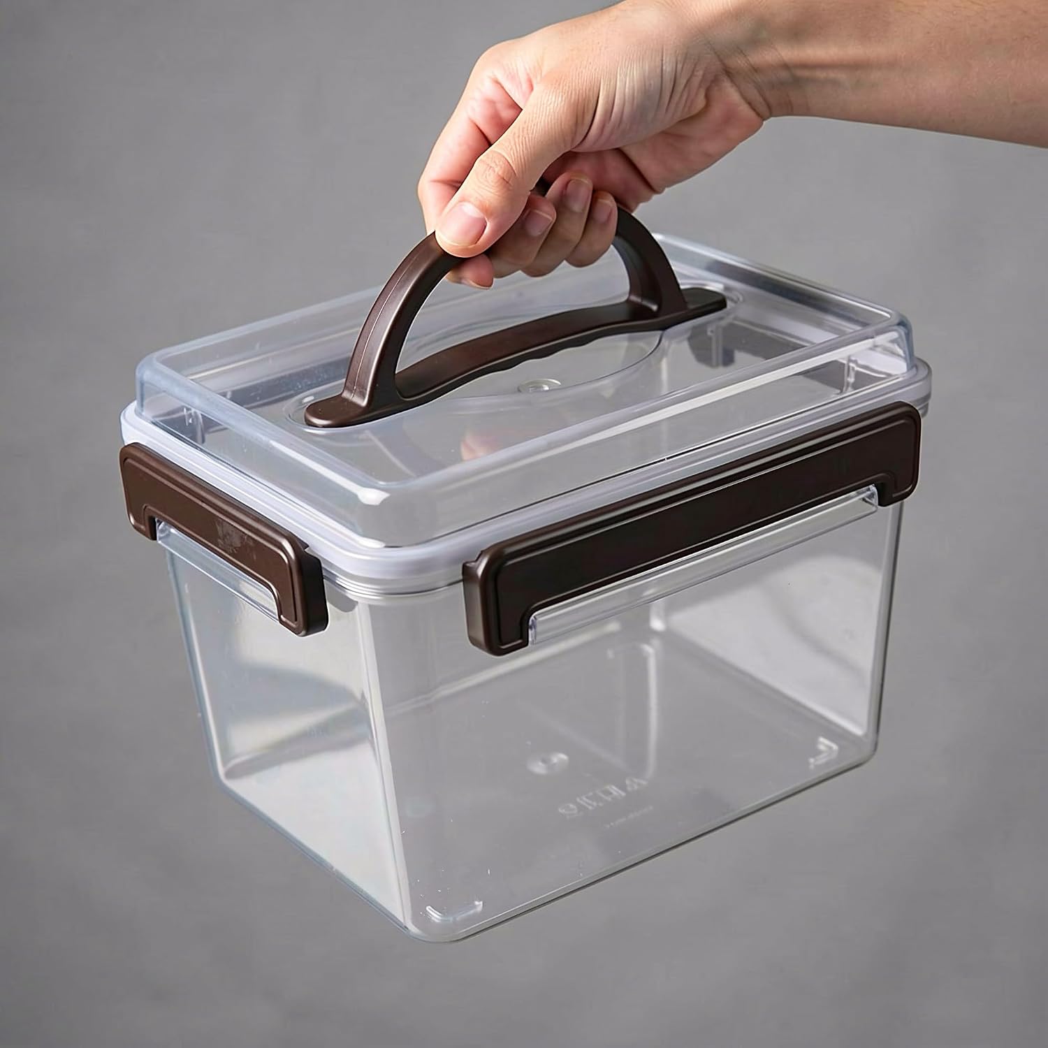 UKCOCO Camera Equipment Storage Box, Storage Box with Handle