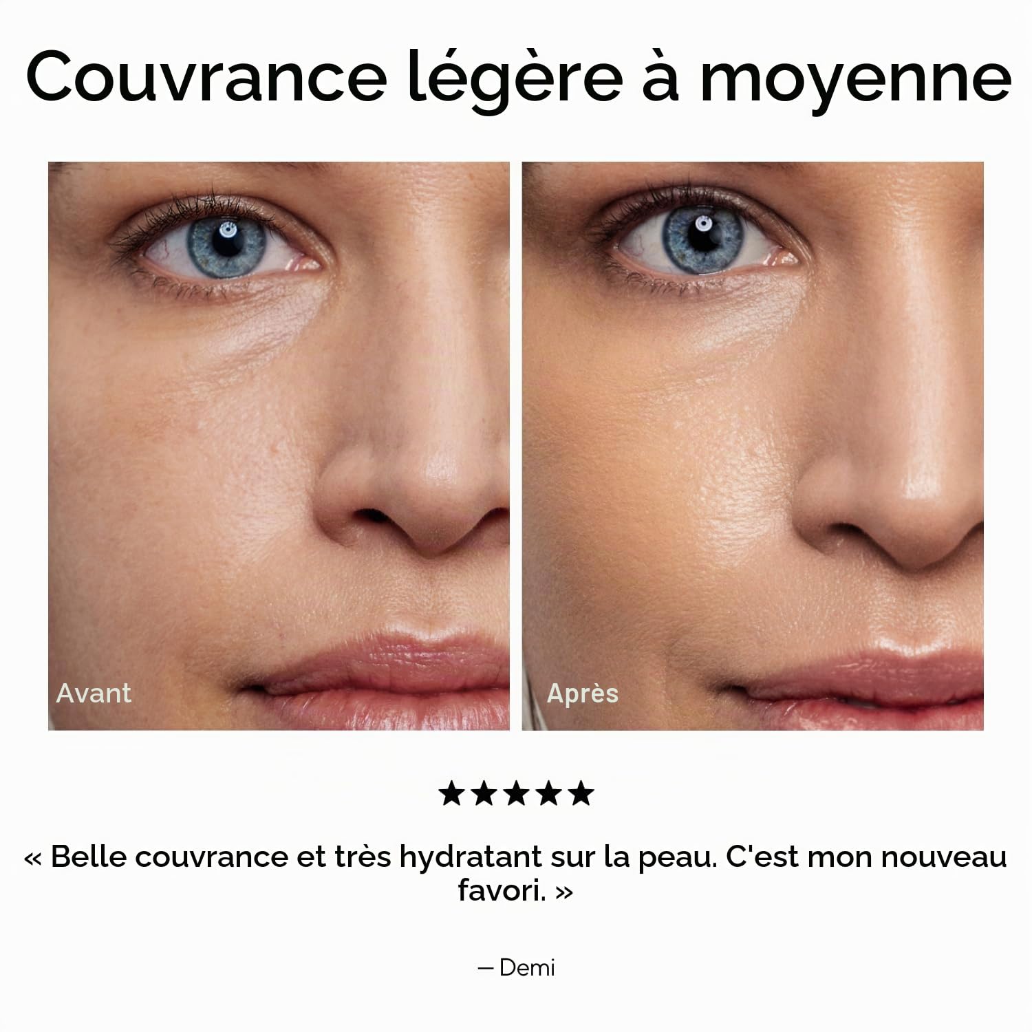 MÁDARA Organic Skincare | CC Crème Anti-Pollution SPF15 MEDIUM - 40 ml, à l'acide hyaluronique et protection solaire UVA/UVB à large spectre, texture légère et soyeuse, certifiée Ecocert.