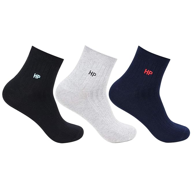Buy Hush Puppies Men's Cotton Ankle Socks (BROHPM13APO3_Multicolor_Freesize) at Amazon.in